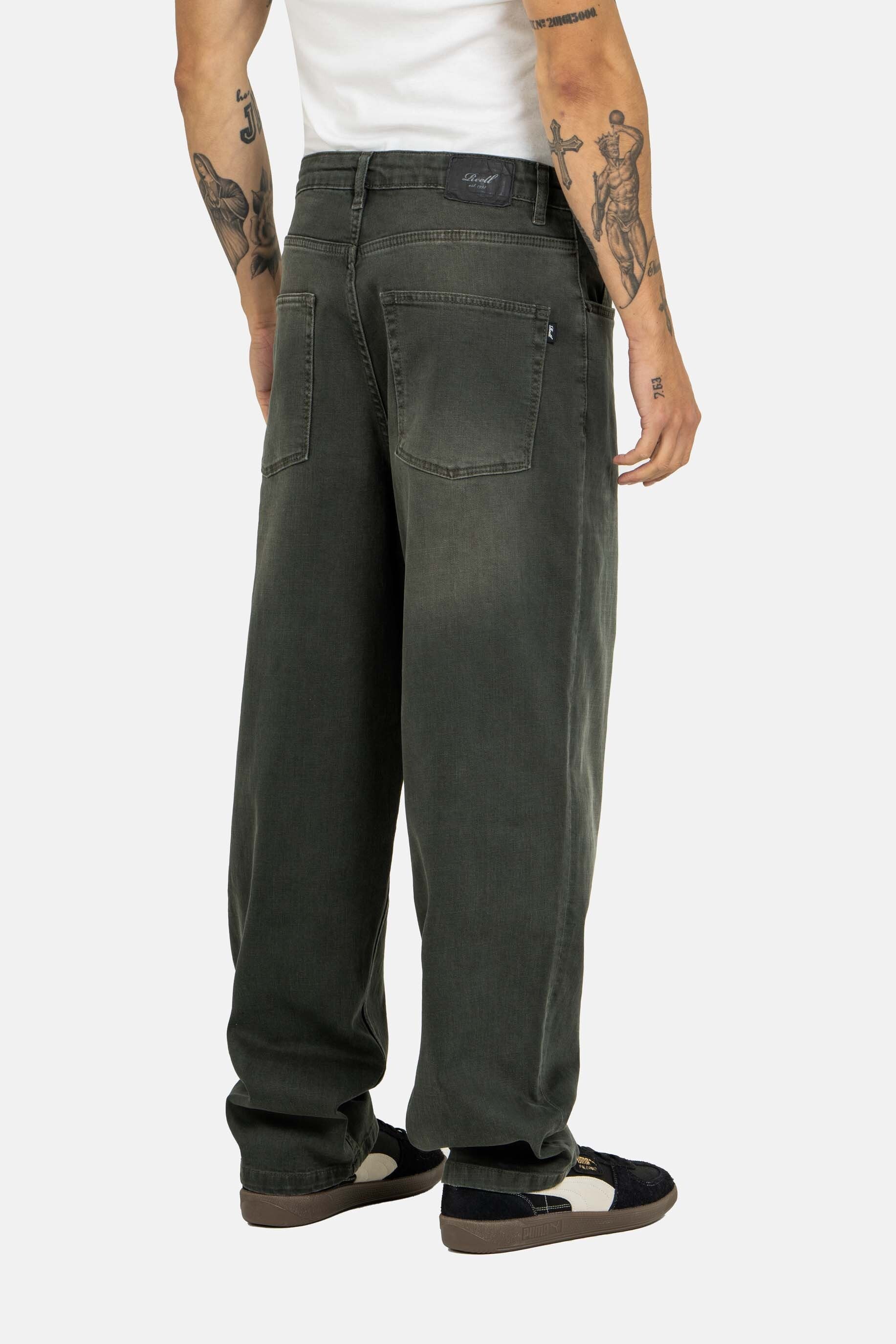 REELL Stretch-Jeans Baggy