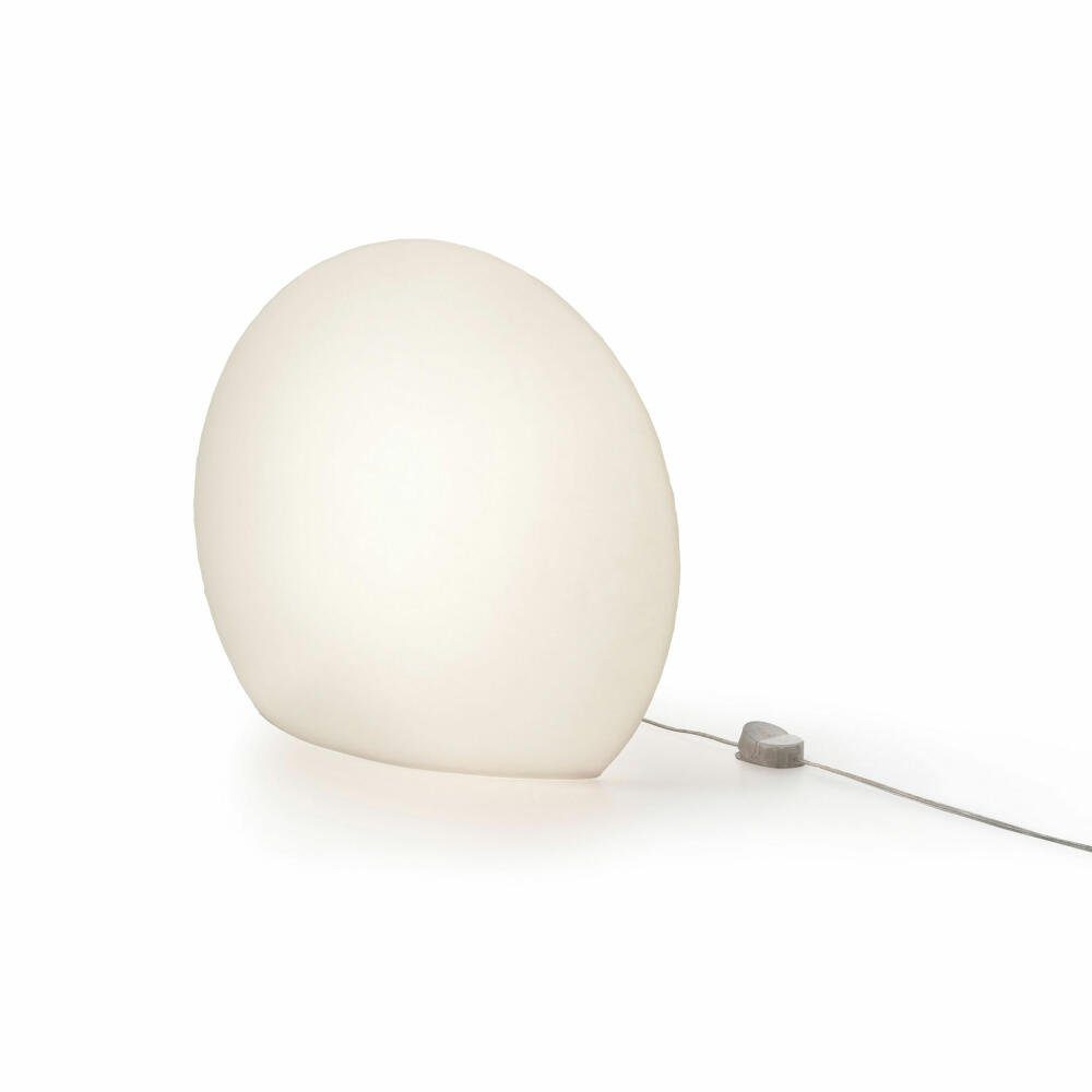 Authentics Dekolicht Eggo Leuchtskulptur M, ohne Leuchtmittel