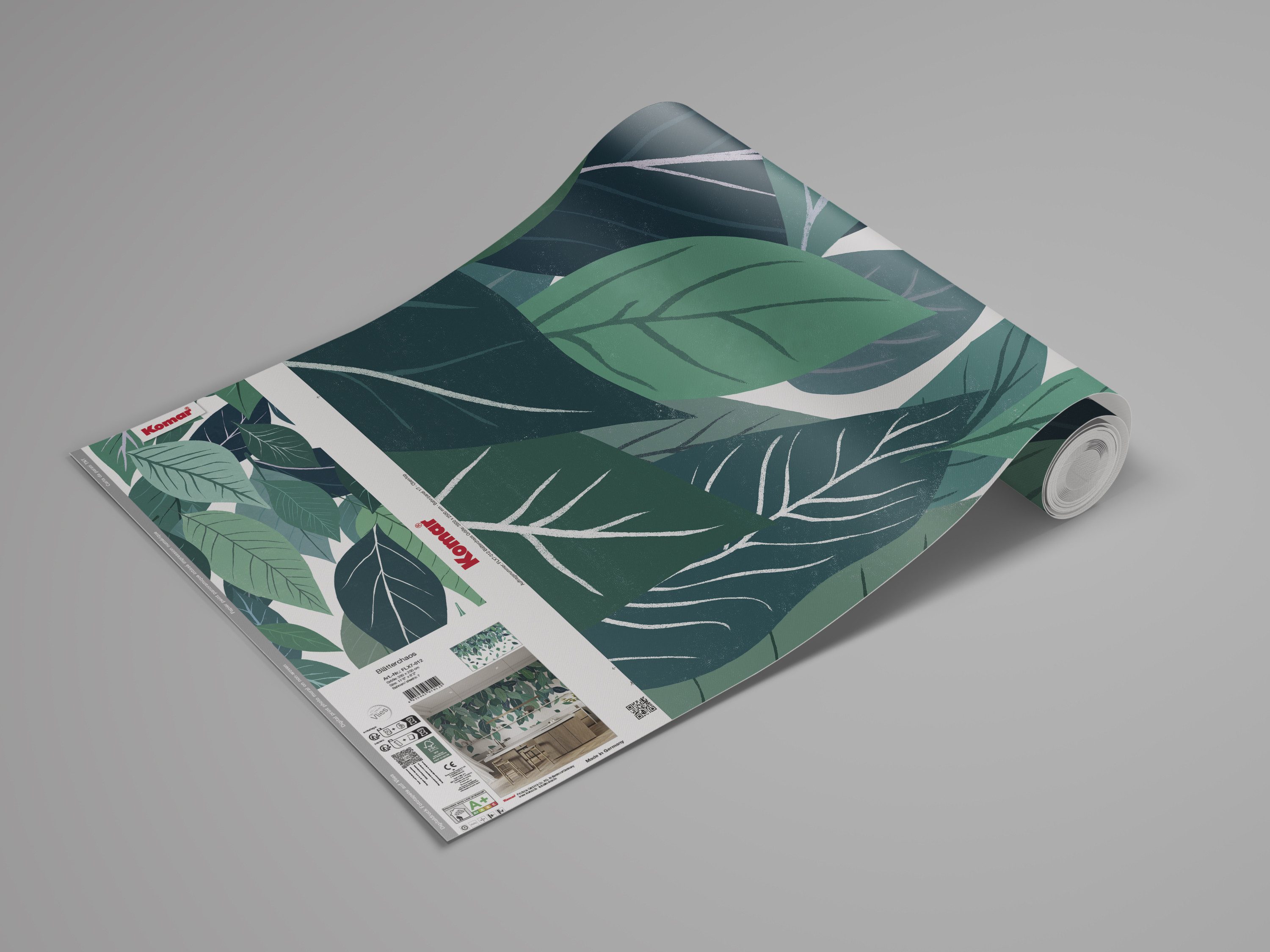 Komar Fototapete Komar Vlies Fototapete - Eukalyptus - Größe 350 x 250 cm, glatt, bedruckt, (Packung)