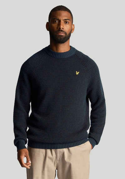 Lyle & Scott Strickpullover mit Logostickerei