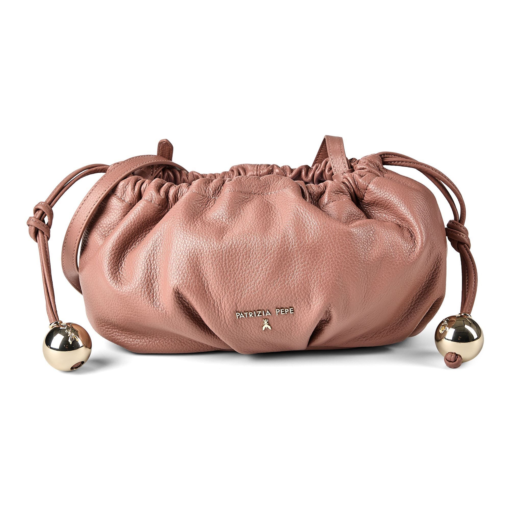 Patrizia Pepe Beuteltasche Bubble, Leder