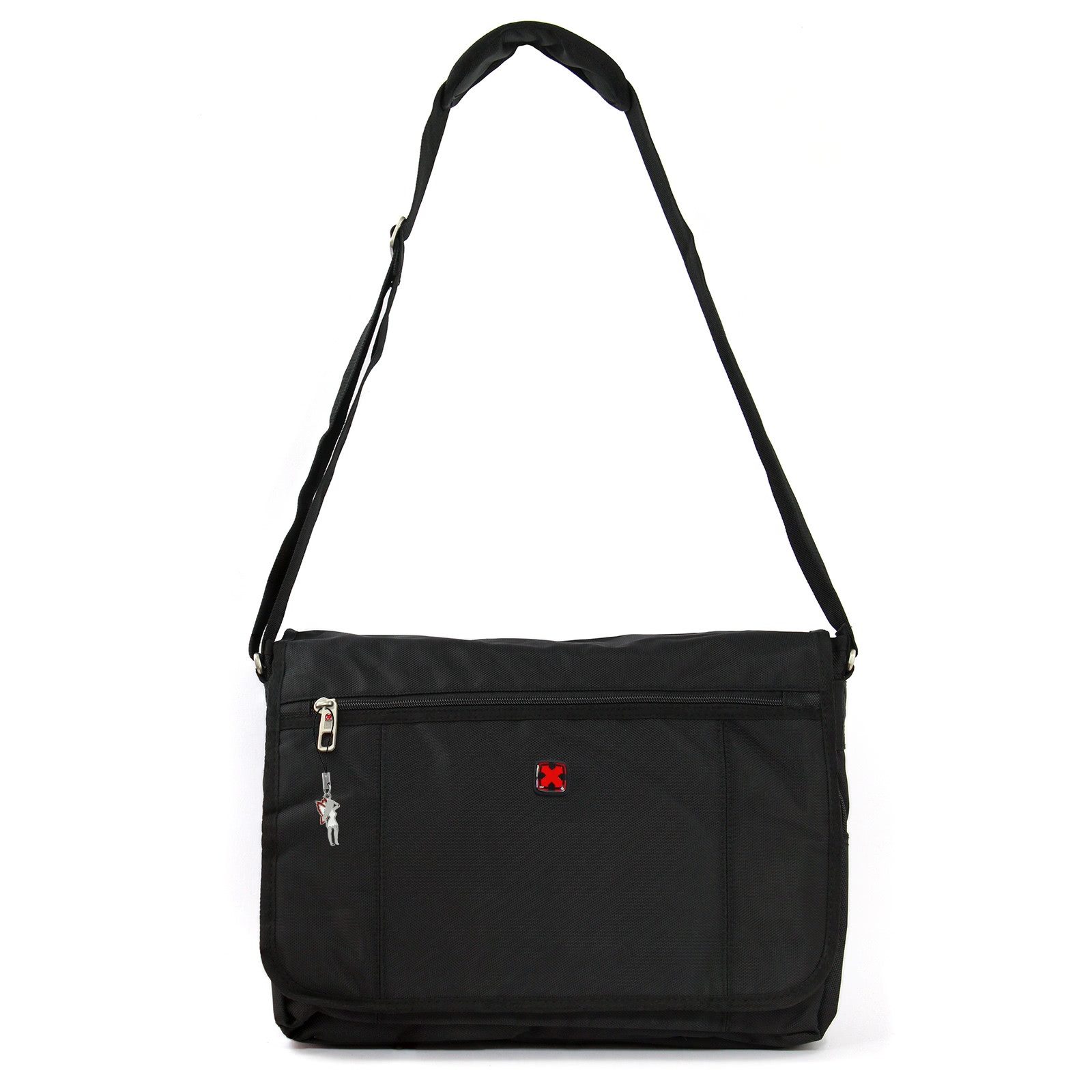 Travel N Meet Messenger Bag Travel N Meet Umhängetasche schwarz (Messenger günstig online kaufen