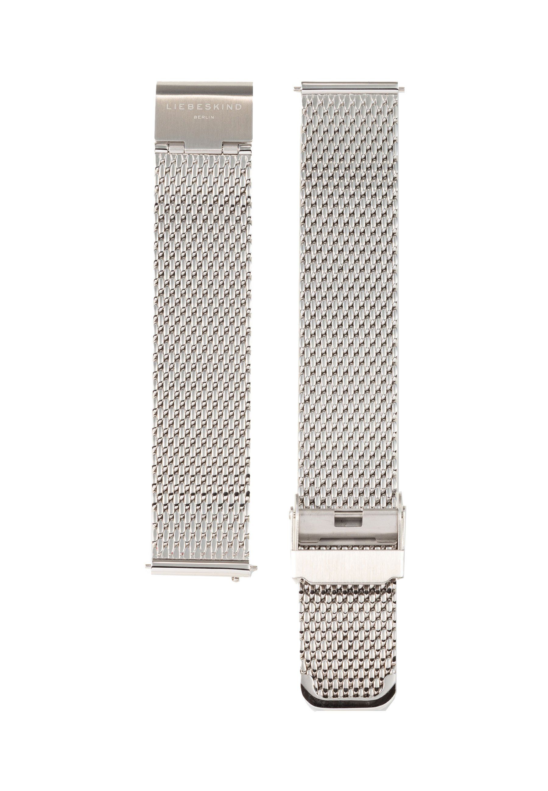 Liebeskind Berlin Uhrenarmband Edelstahl günstig online kaufen