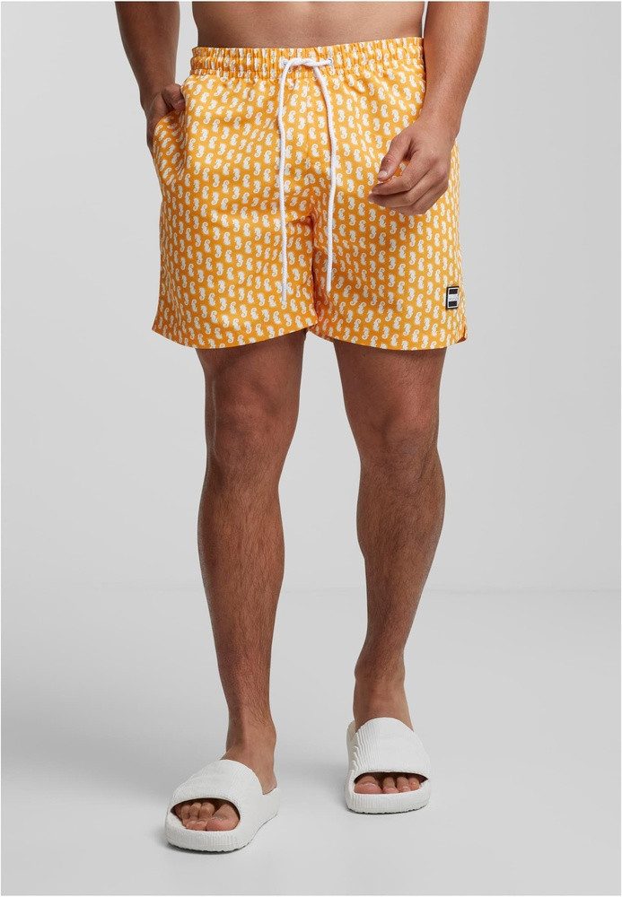 URBAN CLASSICS Badeshorts Pattern Swim Shorts