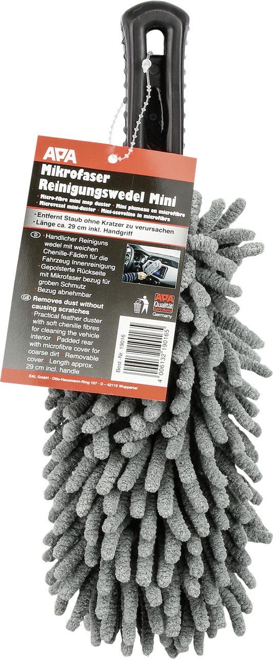 APA APA Mikrofaser Reinigungswedel Mini ca. 29cm Autopolitur