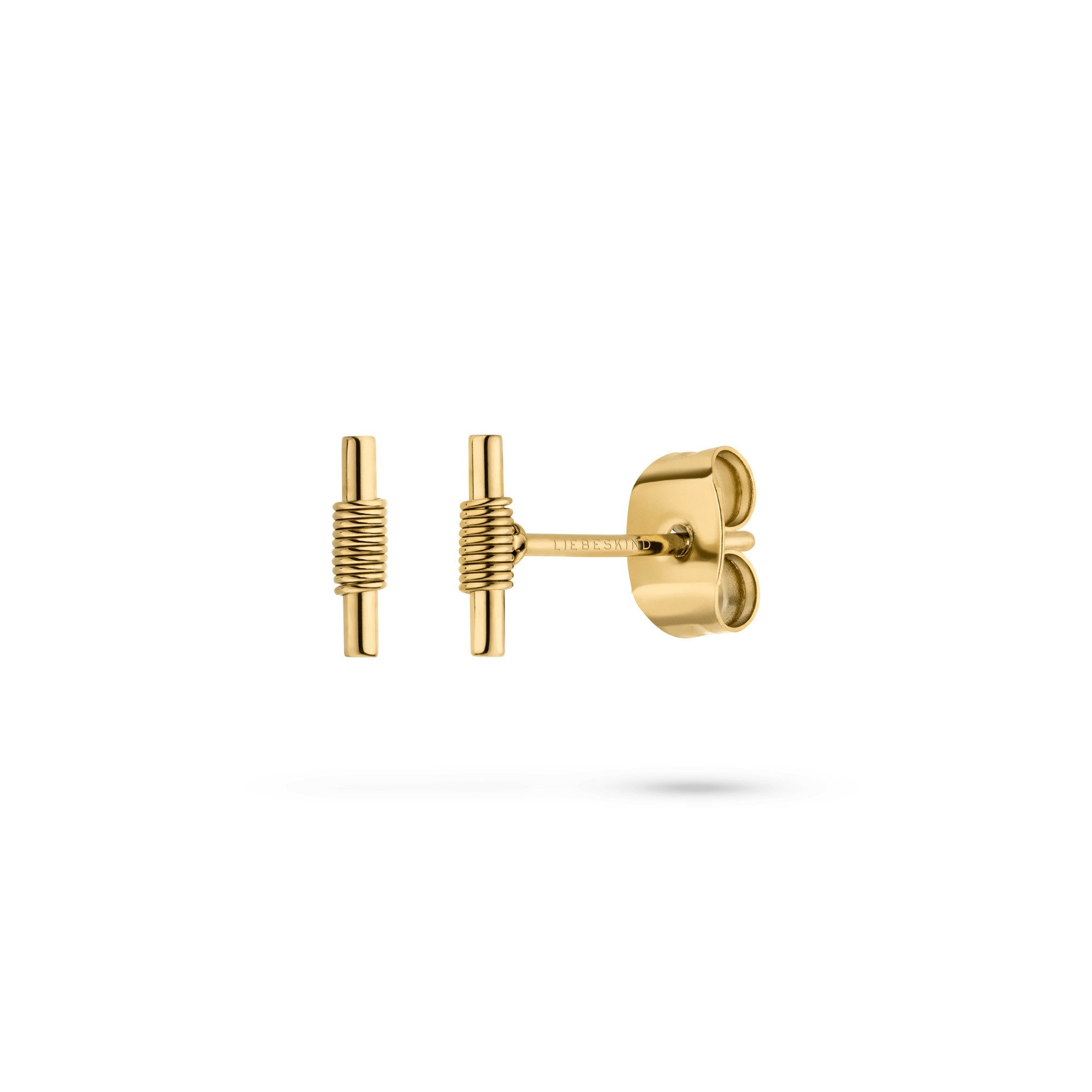 Paar Ohrstecker Twist