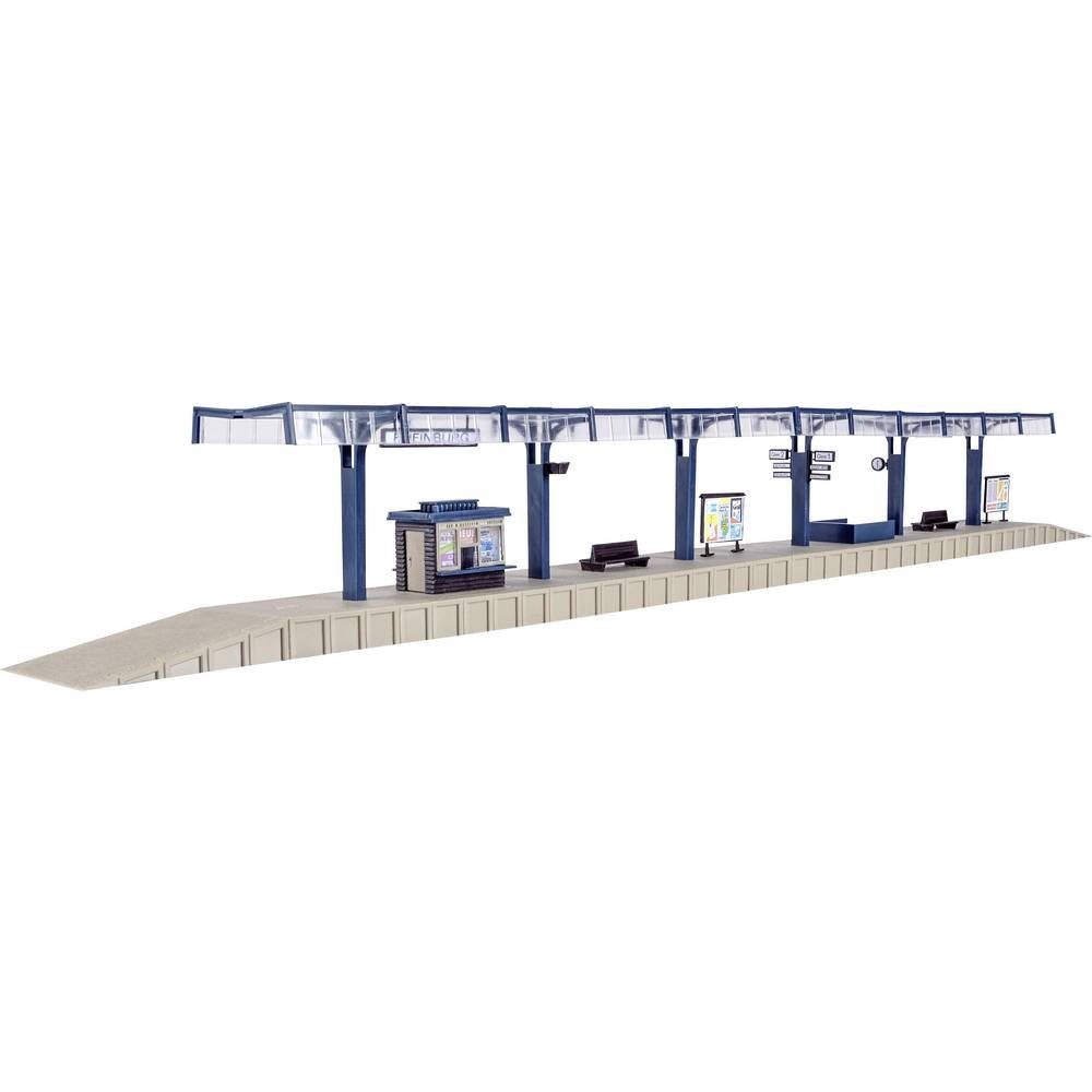 Kibri Modelleisenbahn-Set H0 Moderner Bahnsteig für C-Gleis 39549