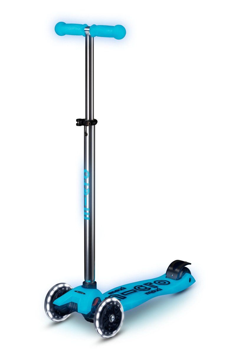 Micro Scooter maxi micro deluxe glow LED