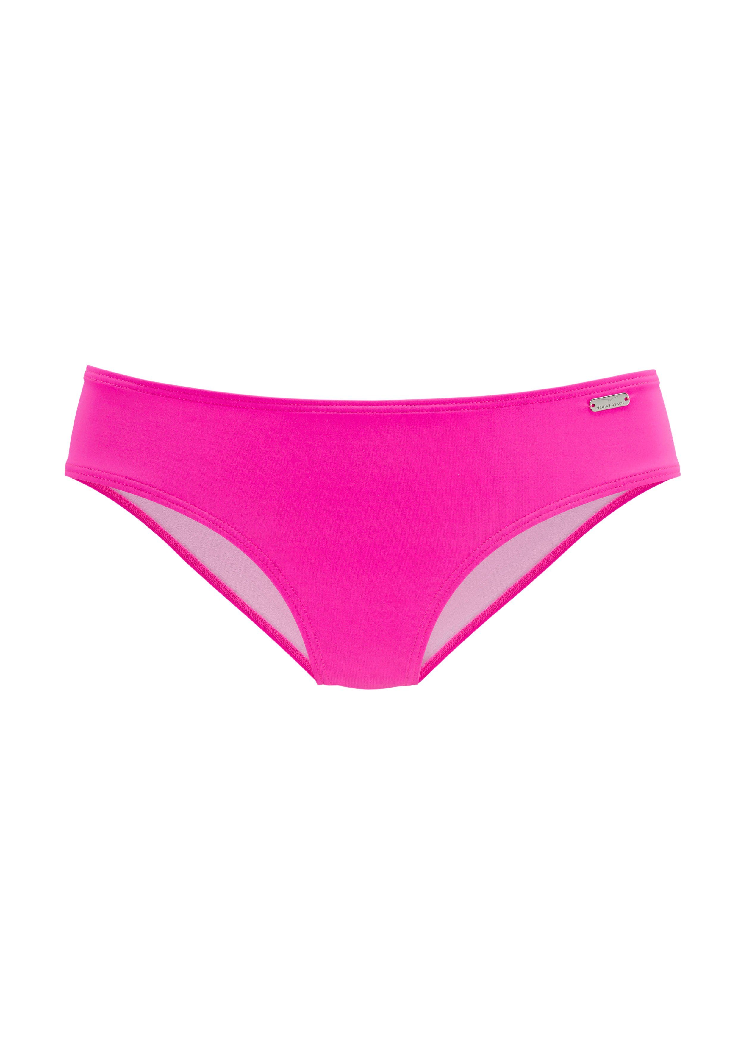 Venice Beach Bikini-Hose Moloka einfarbig günstig online kaufen
