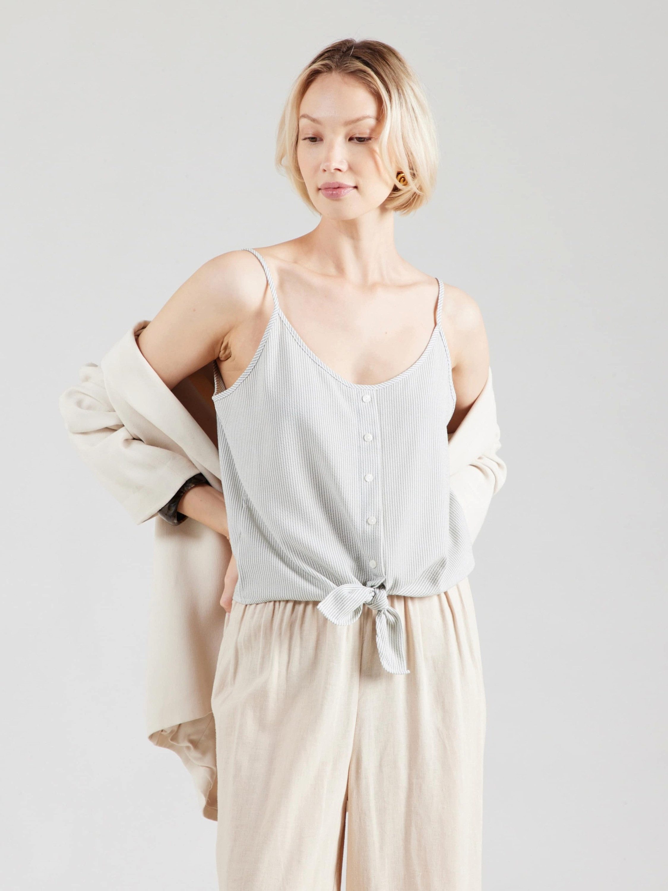 ONLY Shirttop (1-tlg) Drapiert/gerafft