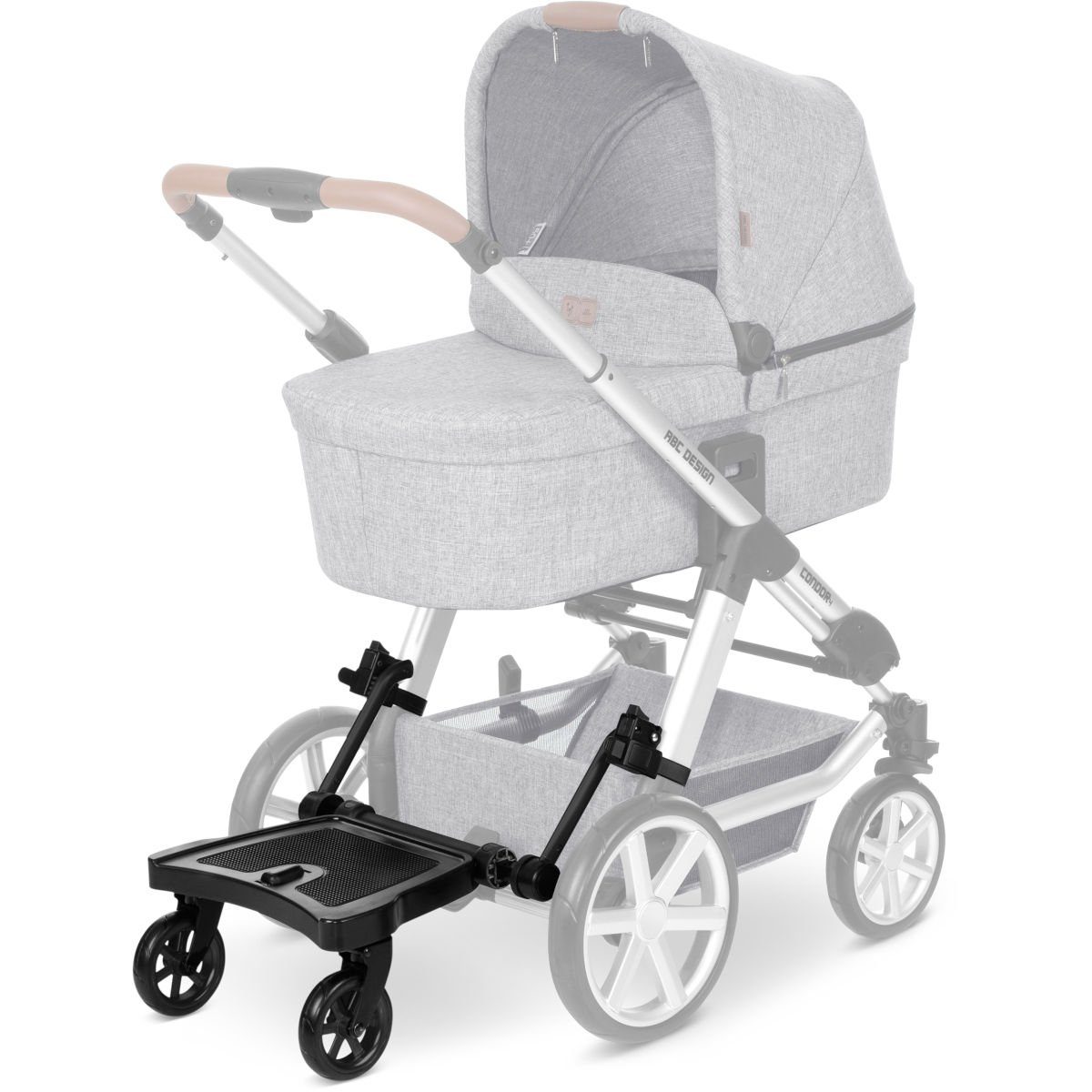 ABC Design Buggyboard ABC Design Buggy Board Kiddie Ride On 2