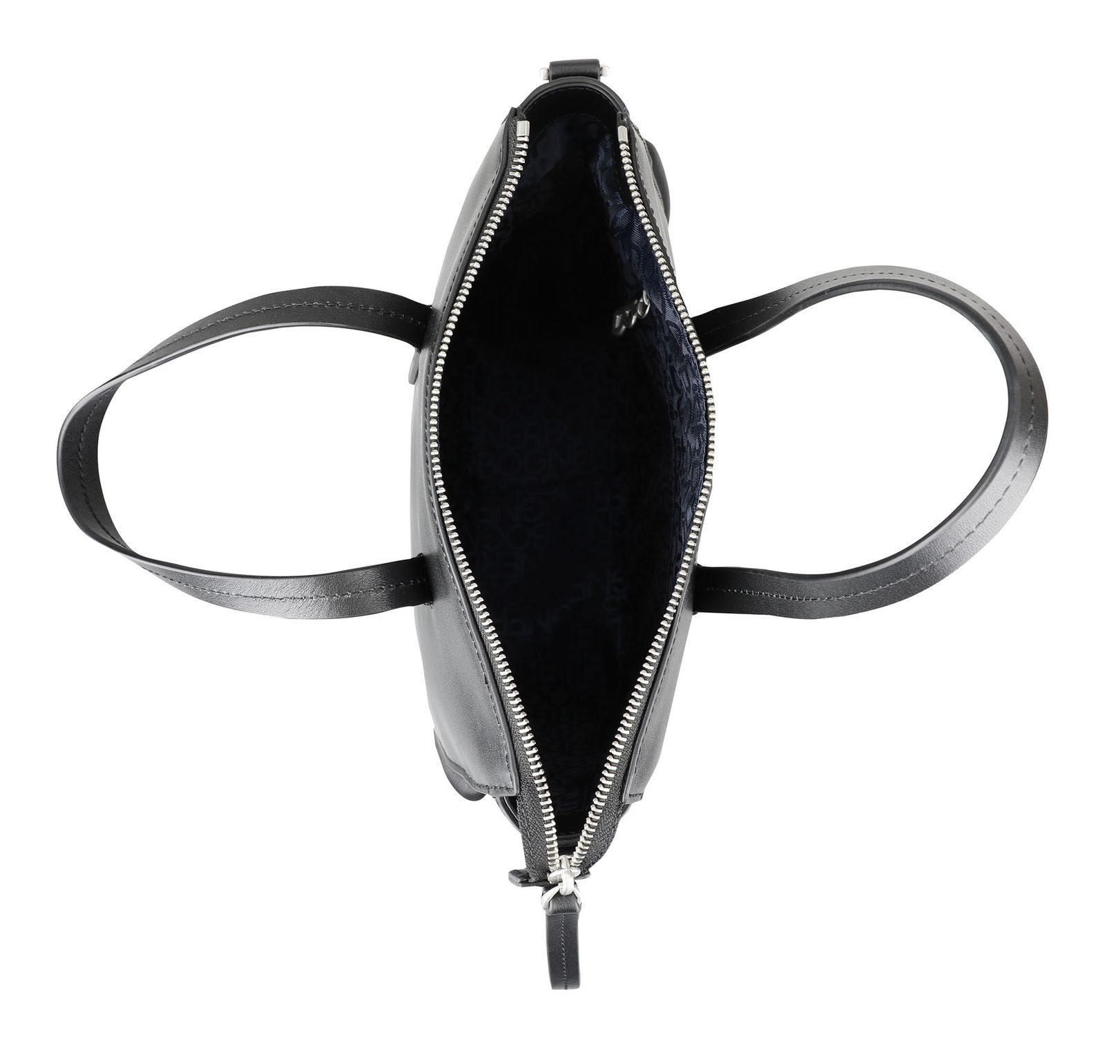 BOGNER Handtasche Tote Bag, aus echtem Rindsleder