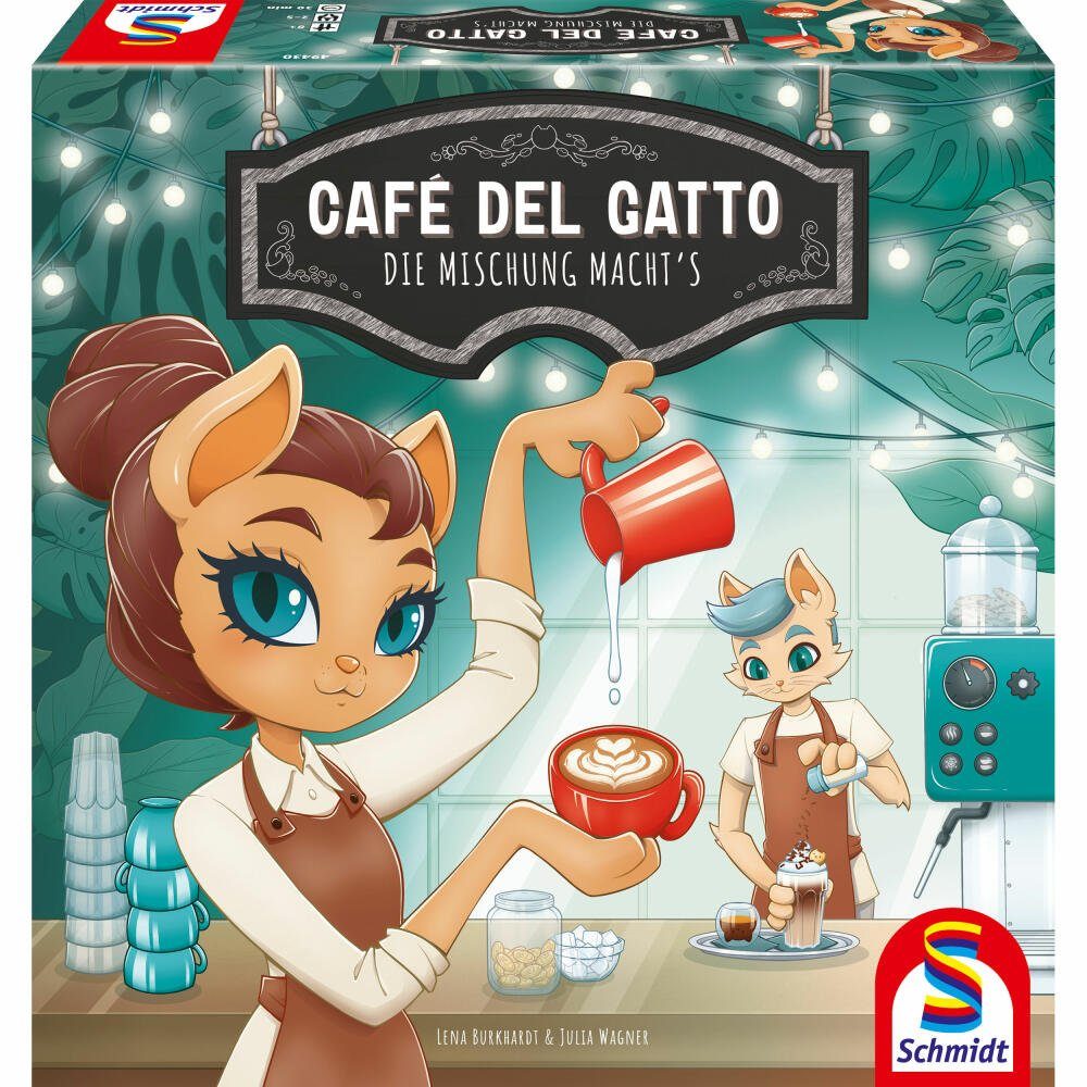 Schmidt Spiele Spiel, Café del Gatto