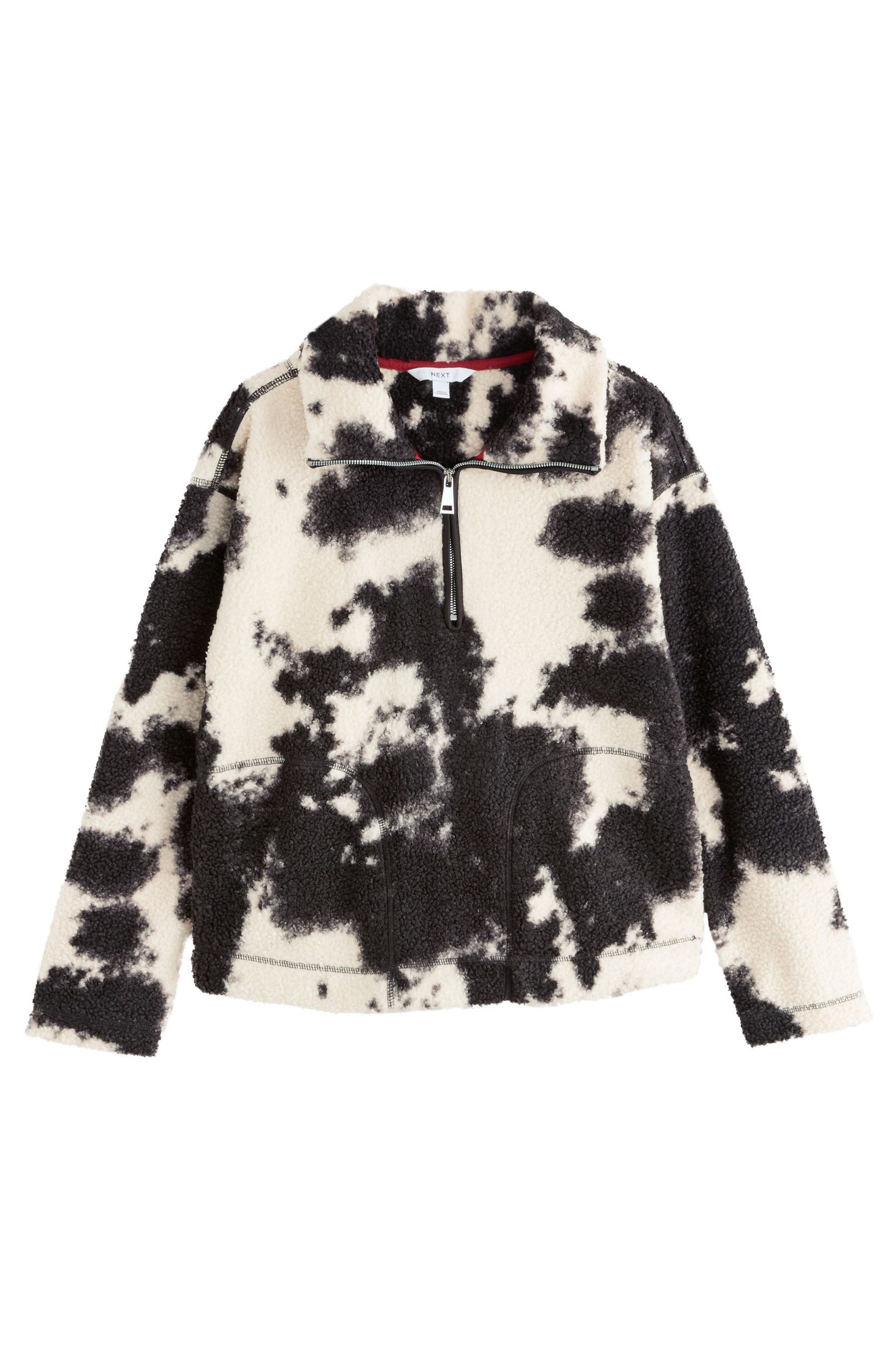 Next Fleecejacke Teddy-Borgoberteil mit 1/4-Reißverschluss (1-St) günstig online kaufen