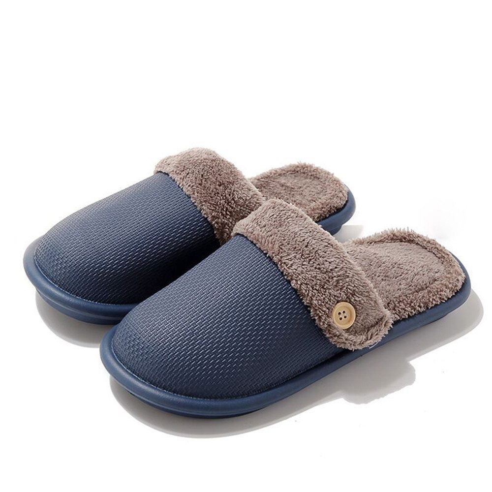 Coonoor Damen Herren Hausschuhe Flauschige Pantoffeln Plüsch Hausschuhe Plüsch Winter Warme Slipper Gefüttert Schlappen