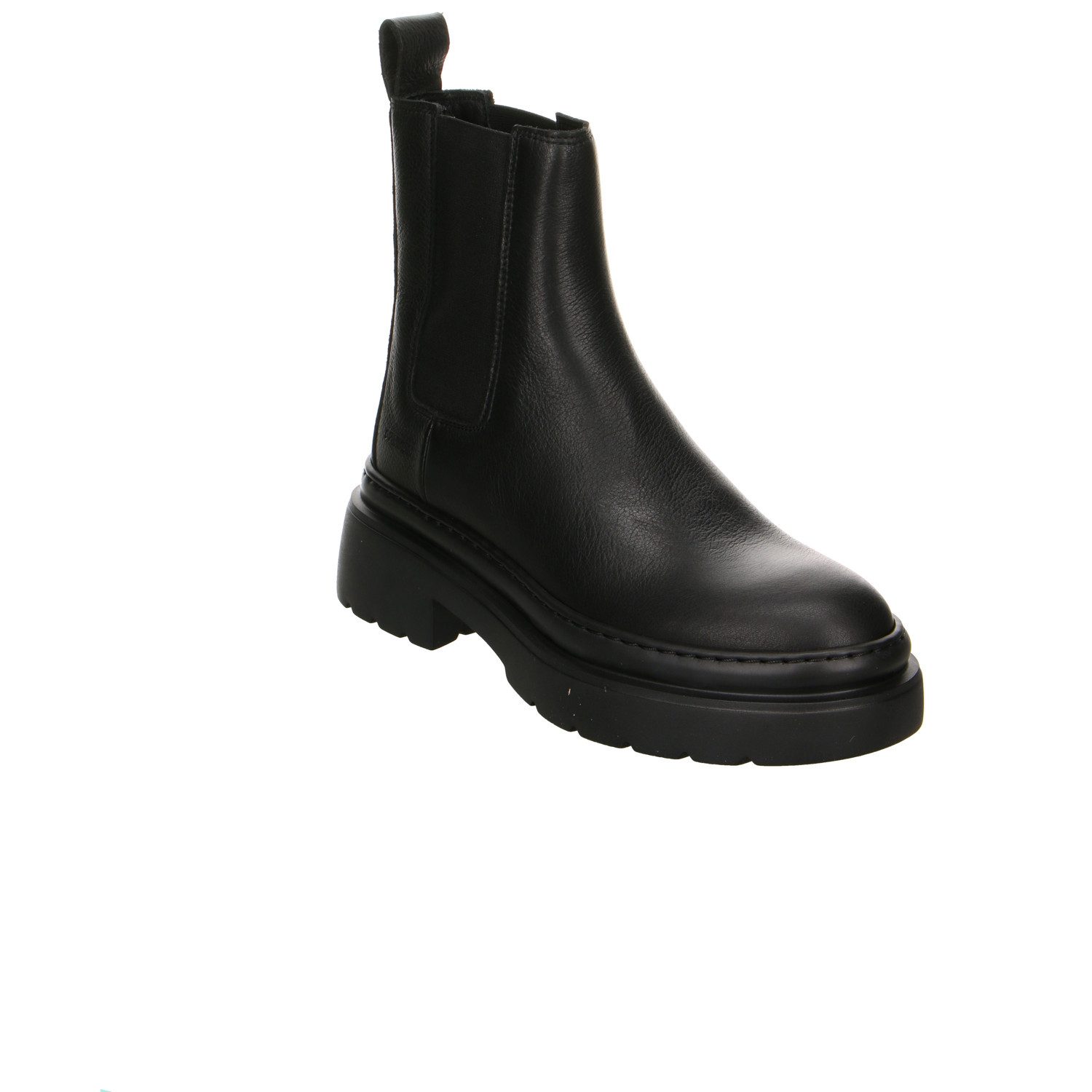 Copenhagen Studios Copenhagen Leder Stiefeletten schwarz Stiefelette