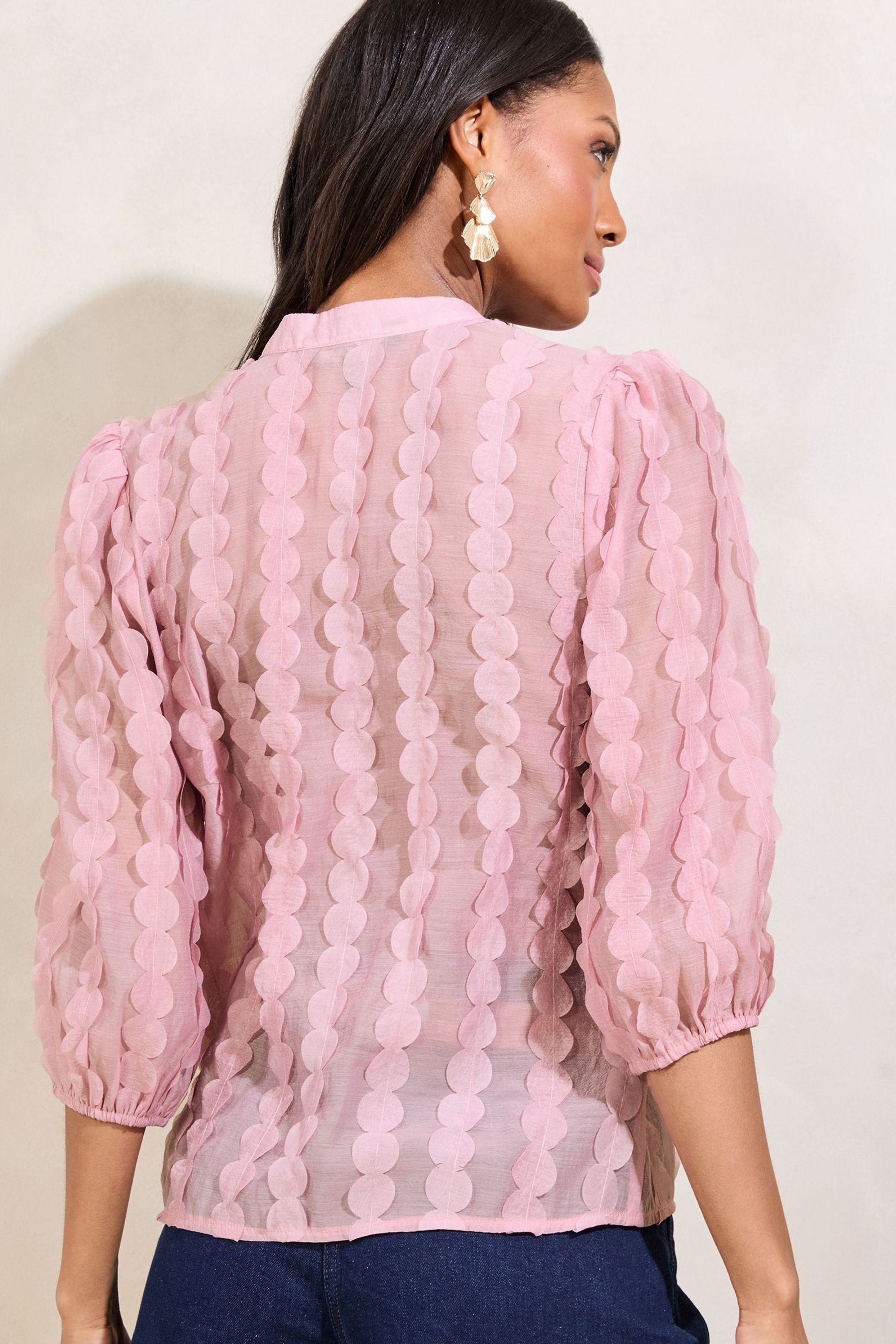 LIPSY Kurzarmhemd Lipsy Shirt mit Stehkragen, Regular (1-tlg) günstig online kaufen