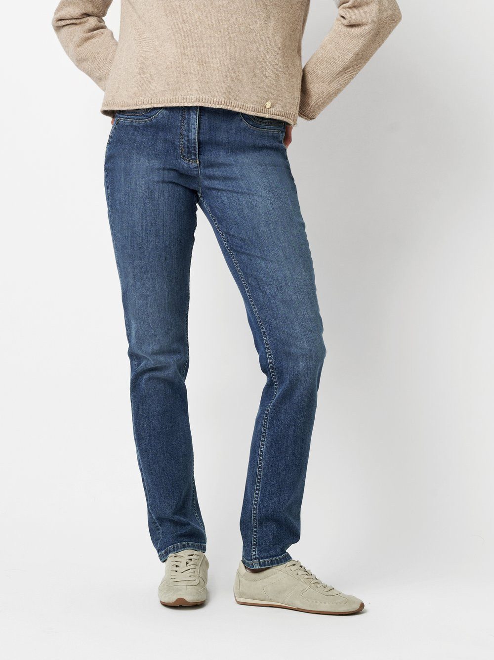 TONI Slim-fit-Jeans be loved im Four-Pocket Style