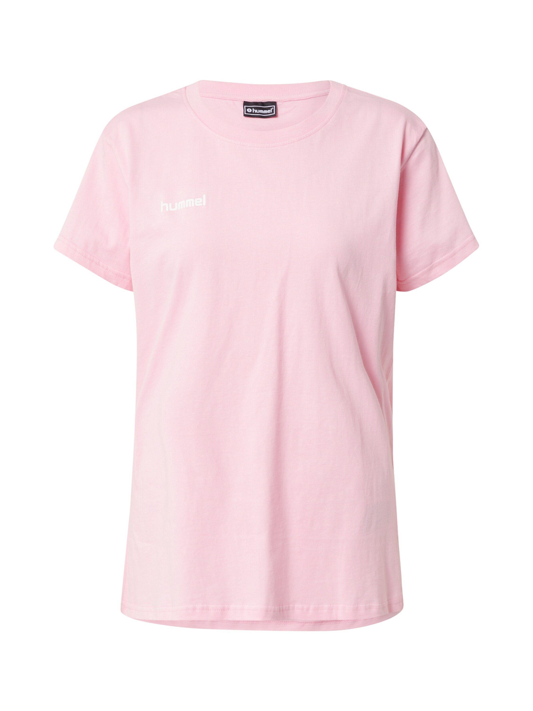 hummel Funktionsshirt (1-tlg) Plain/ohne Details rosa