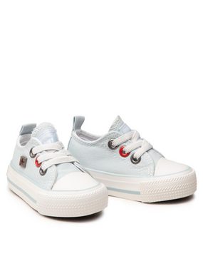 BIG STAR Sneakers aus Stoff HH374198 Blue Sneaker