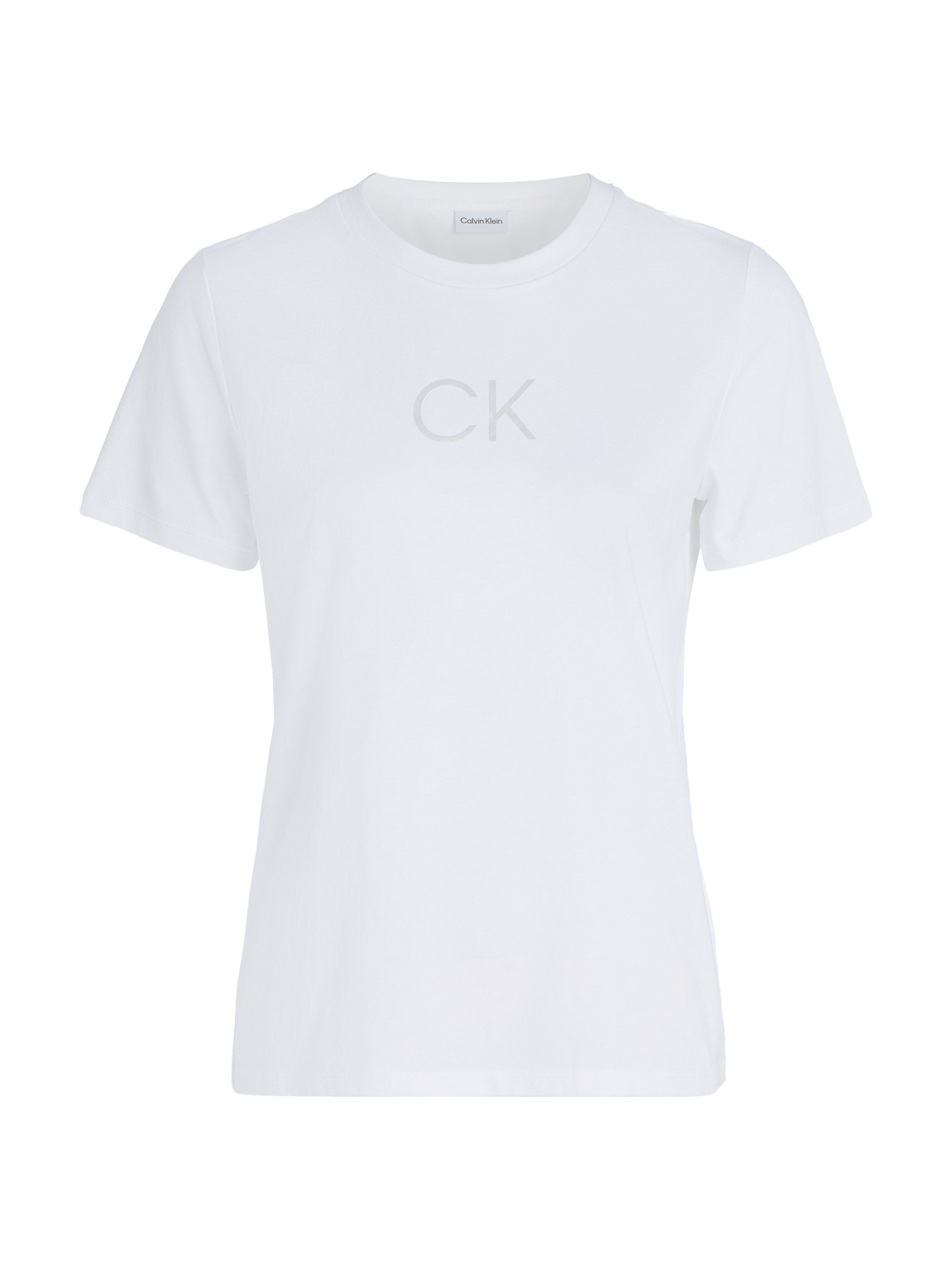 Calvin Klein T-Shirt CK GRAPHIC T-SHIRT Bright White