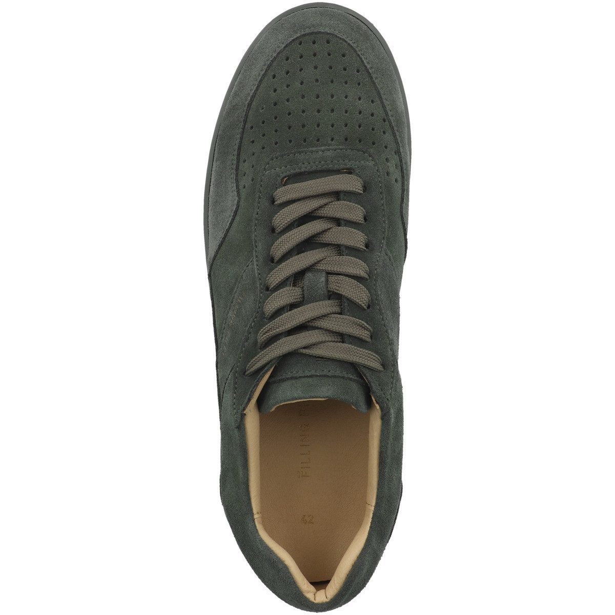 Filling Pieces Ace Suede Herren Sneaker Turnschuhe, Sportschuhe, Freizeitschuhe, Halbschuhe, Schnürschuhe