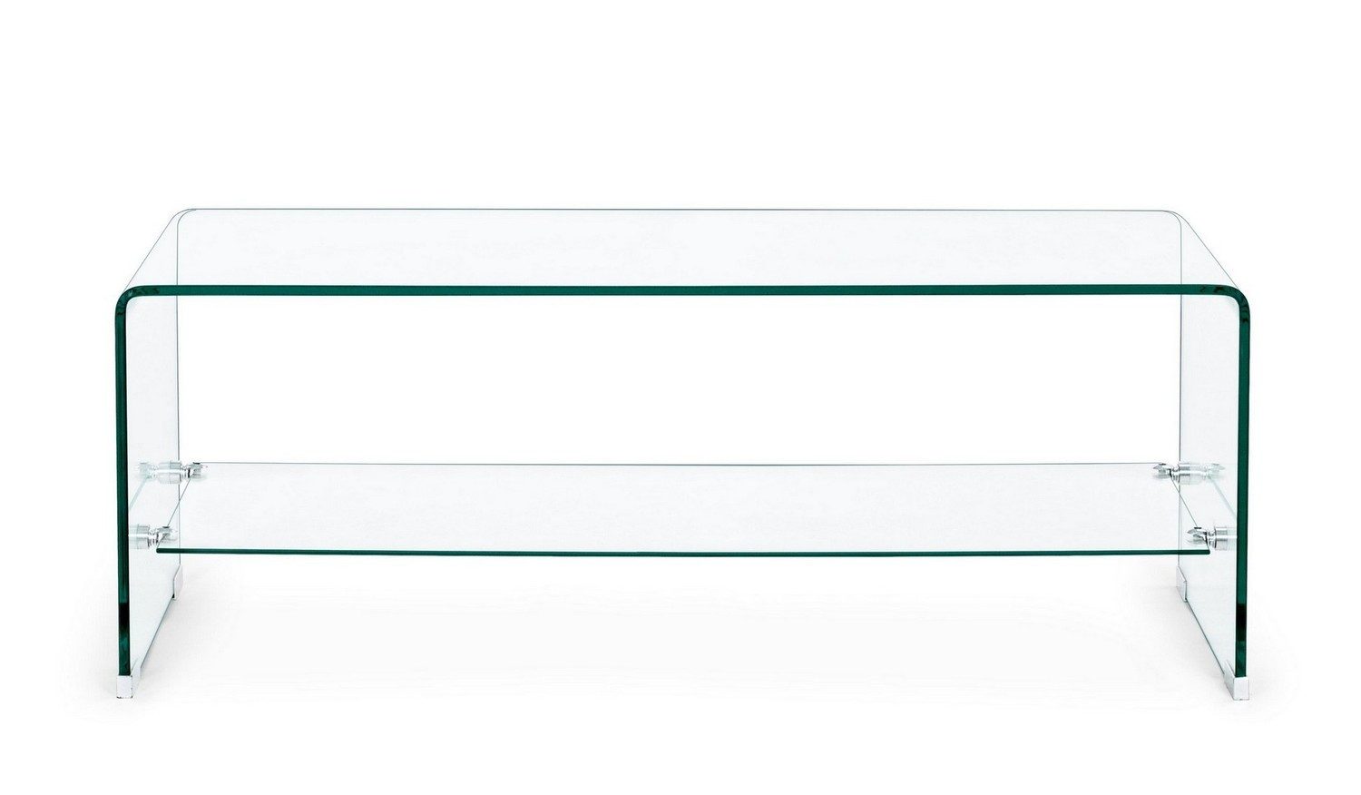Beistelltisch Couchtisch Iride 100 x 40 x 38 cm Glas
