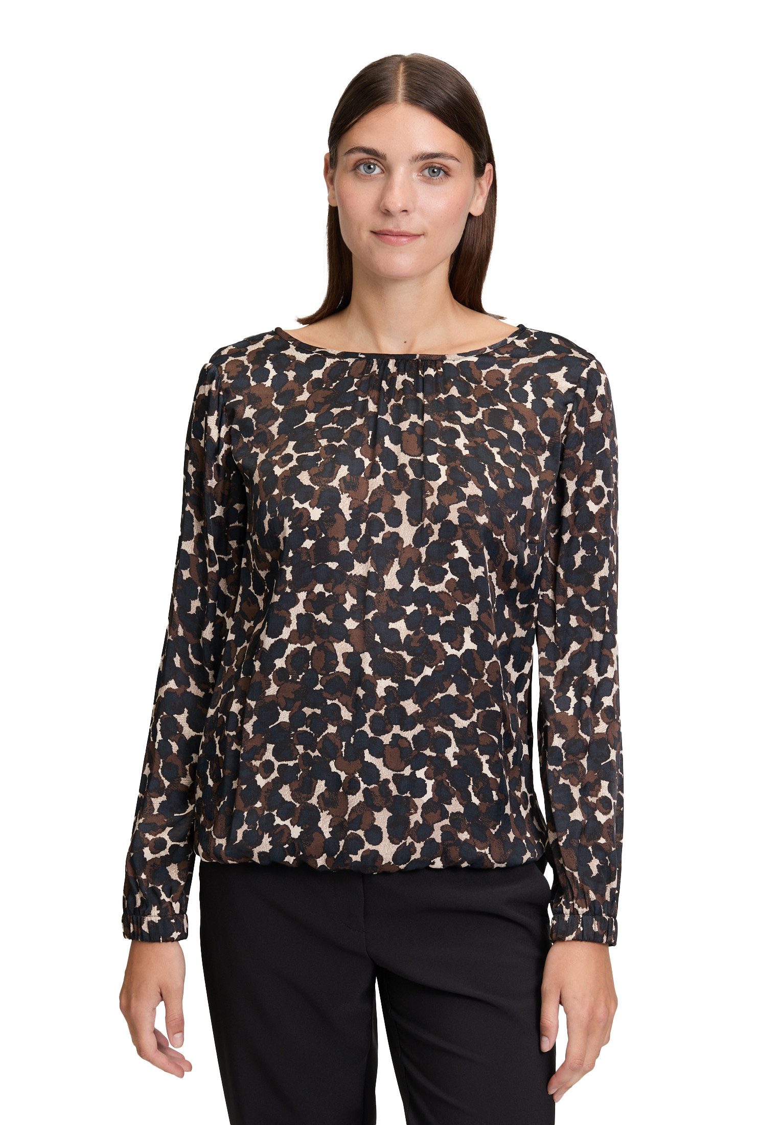 Schlupfbluse Damen Schlupfbluse langarm