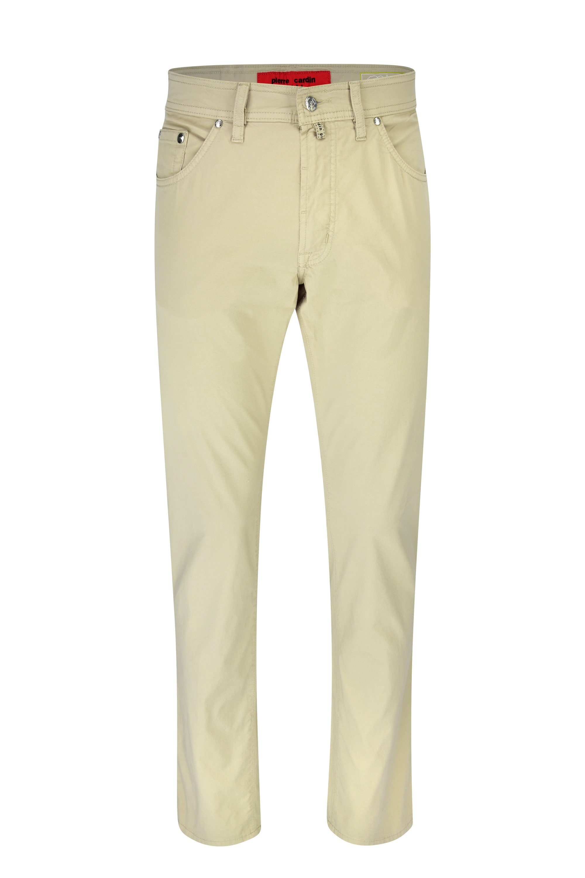 Cardin 2020.26 beige DEAUVILLE touch air Pierre PIERRE CARDIN 31961 5-Pocket-Jeans summer