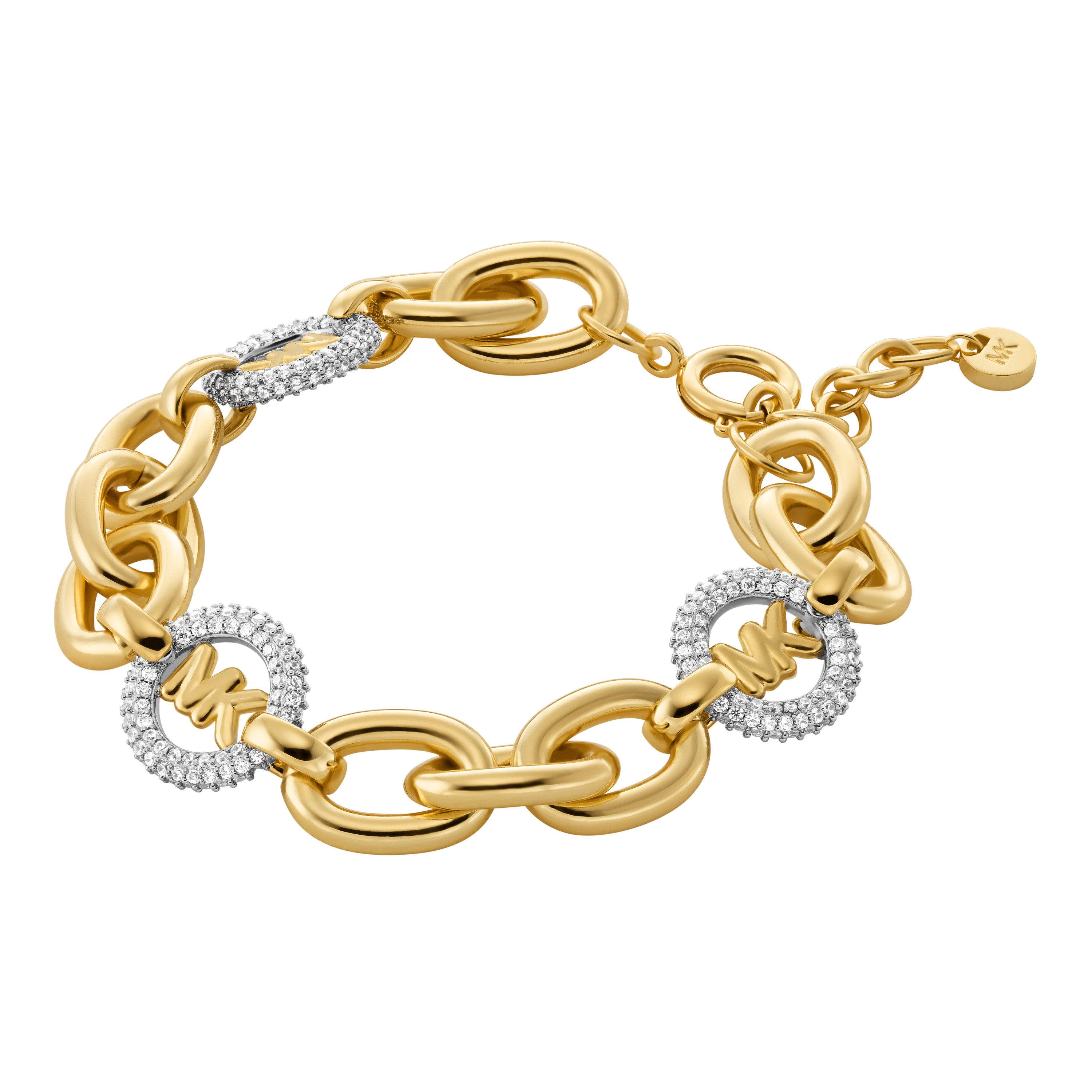 MICHAEL KORS Armband Schmuck Geschenk Metall Armkette PREMIUM, mit Zirkonia günstig online kaufen