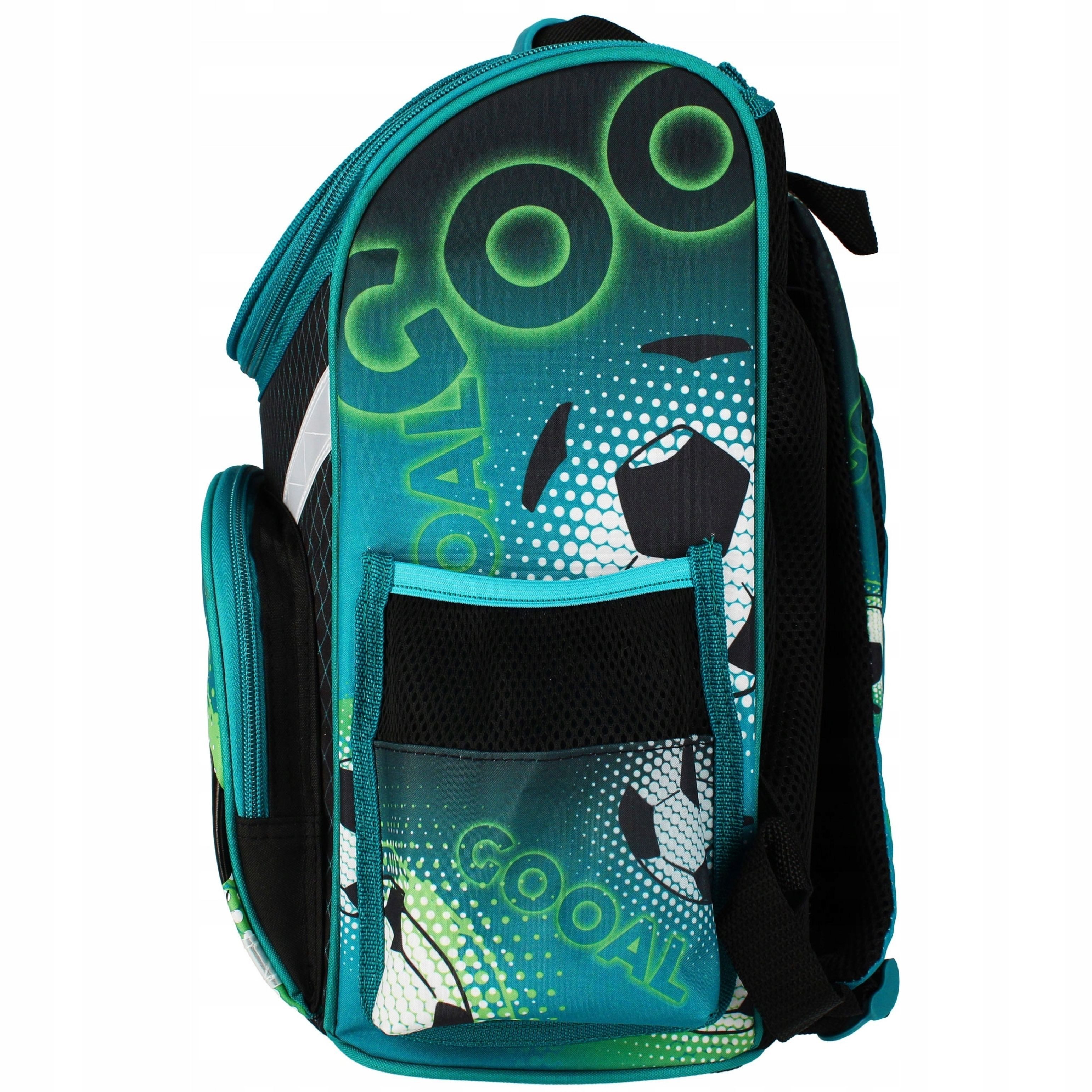 Starpak Schulranzen Starpak Schulranzen Jungen Fußball Leichter Rucksack Ergonomisch
