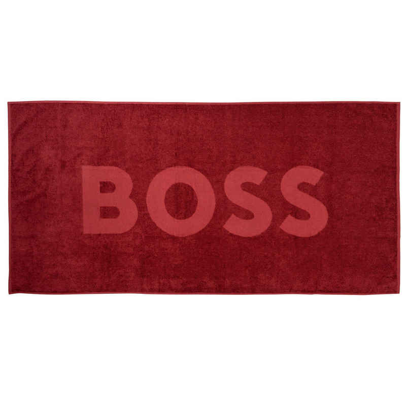 BOSS Saunatuch Handtuch - Strandtuch, Badetuch, Sauna, Beach, Frottier