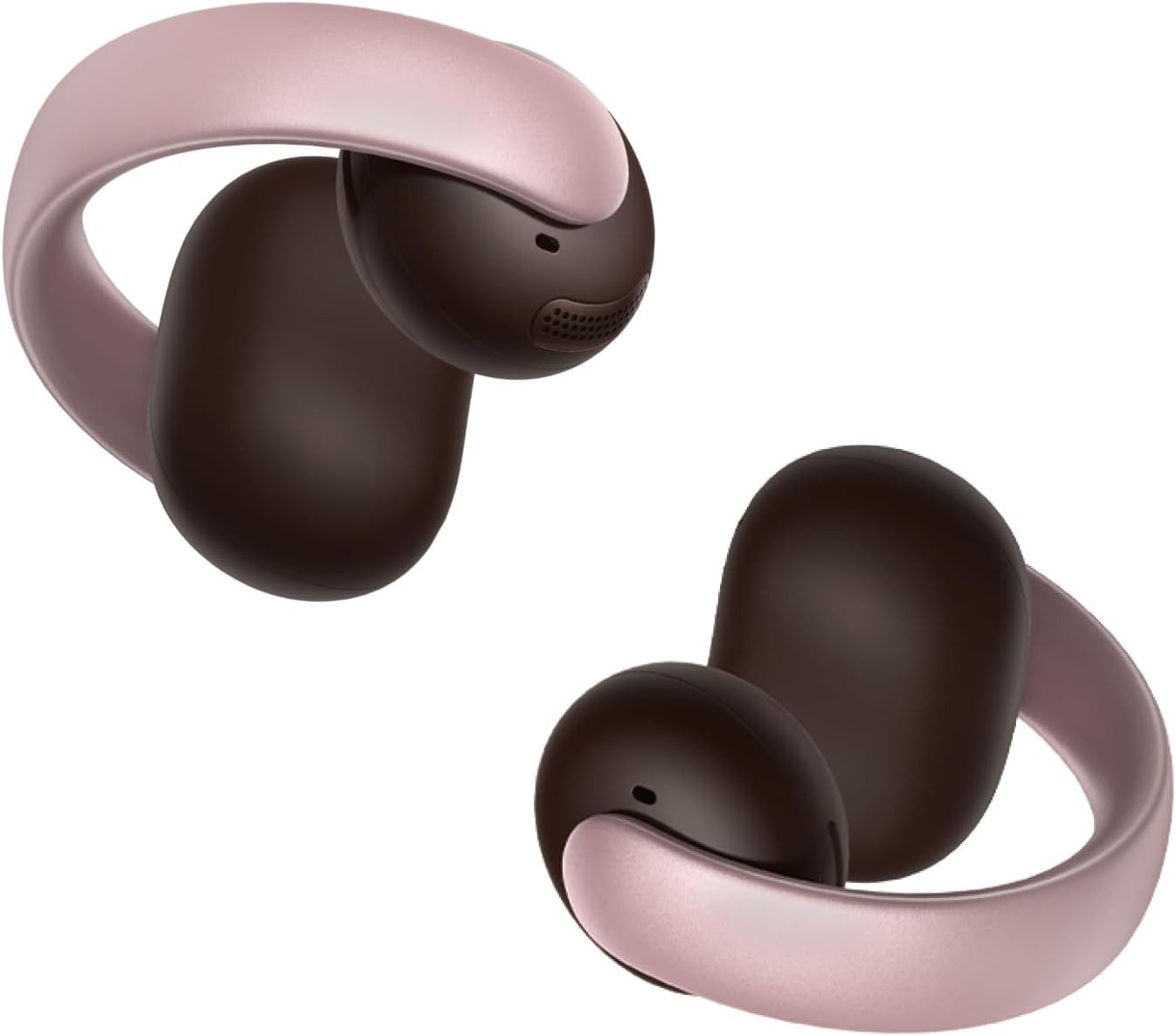 SoundCore AeroClip In-Ear-Kopfhörer (Open-Ear Design, LDAC, 32h Laufzeit, 4 Mikrofone, IPX4, Multipoint)