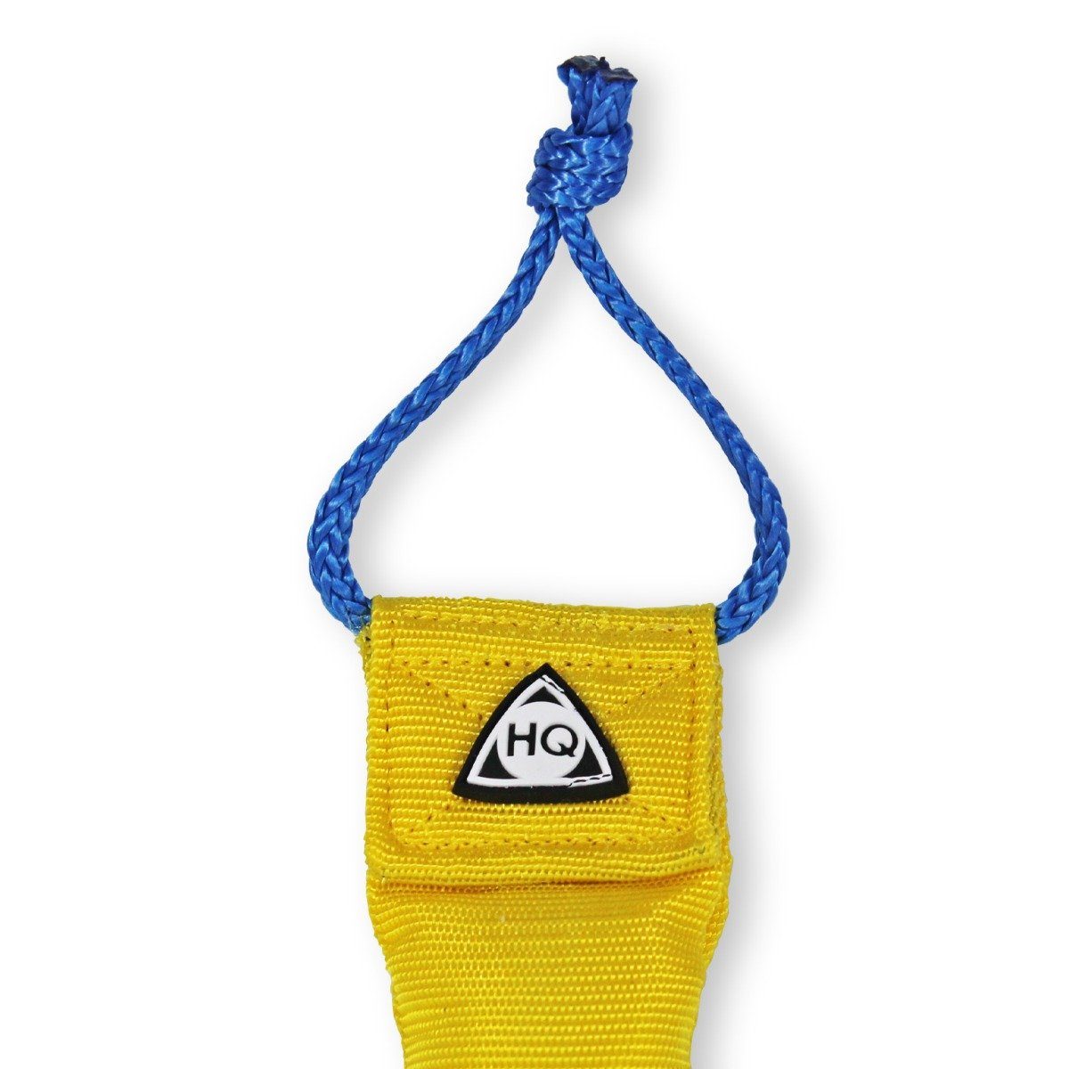 HQ Handschlaufe HQ Lenkschlaufen gelb 1 Paar gepolstert für Lenkdrachen Zubehör (2-St), gefüttert, für Zweileiner Lenkdrachen, 1 Paar