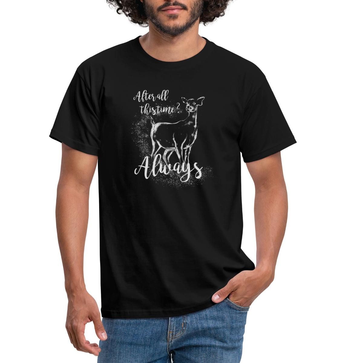 Spreadshirt T-Shirt Harry Potter After All günstig online kaufen