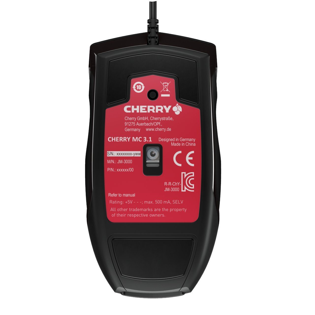 Cherry MC 3.1 Gaming-Maus (kabelgebunden)
