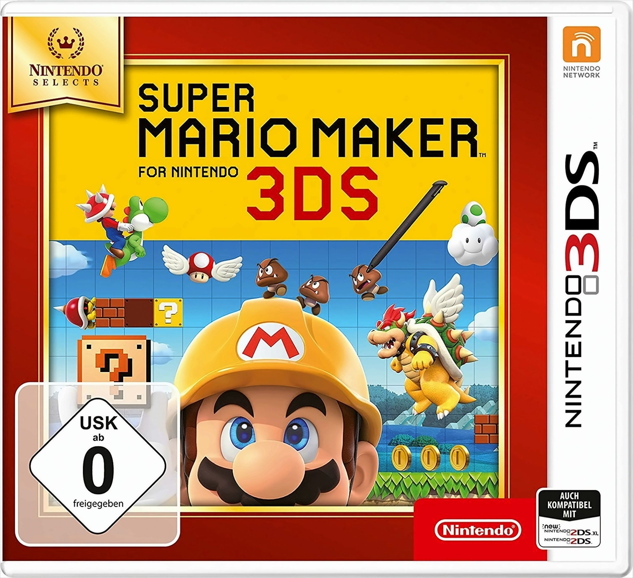 Super Mario Maker 3DS SELECTS, Nintendo 3DS