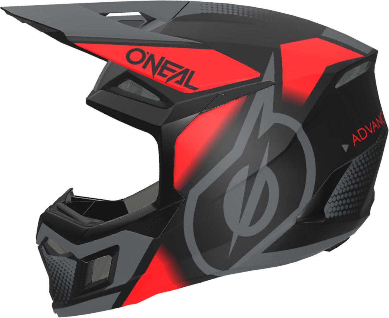 O’NEAL Motocrosshelm 3SRS Vision Motocross Helm, Absorbierend
