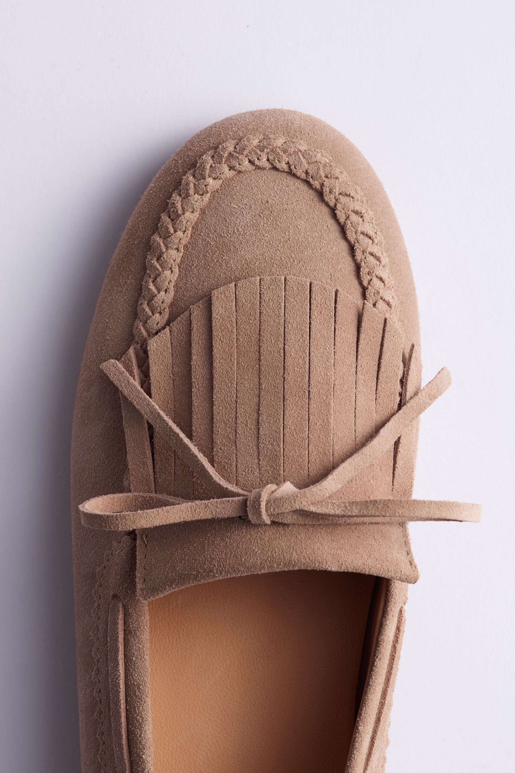 The Set The Set Loafer-Bootsschuhe aus Veloursleder Loafer (1-tlg)