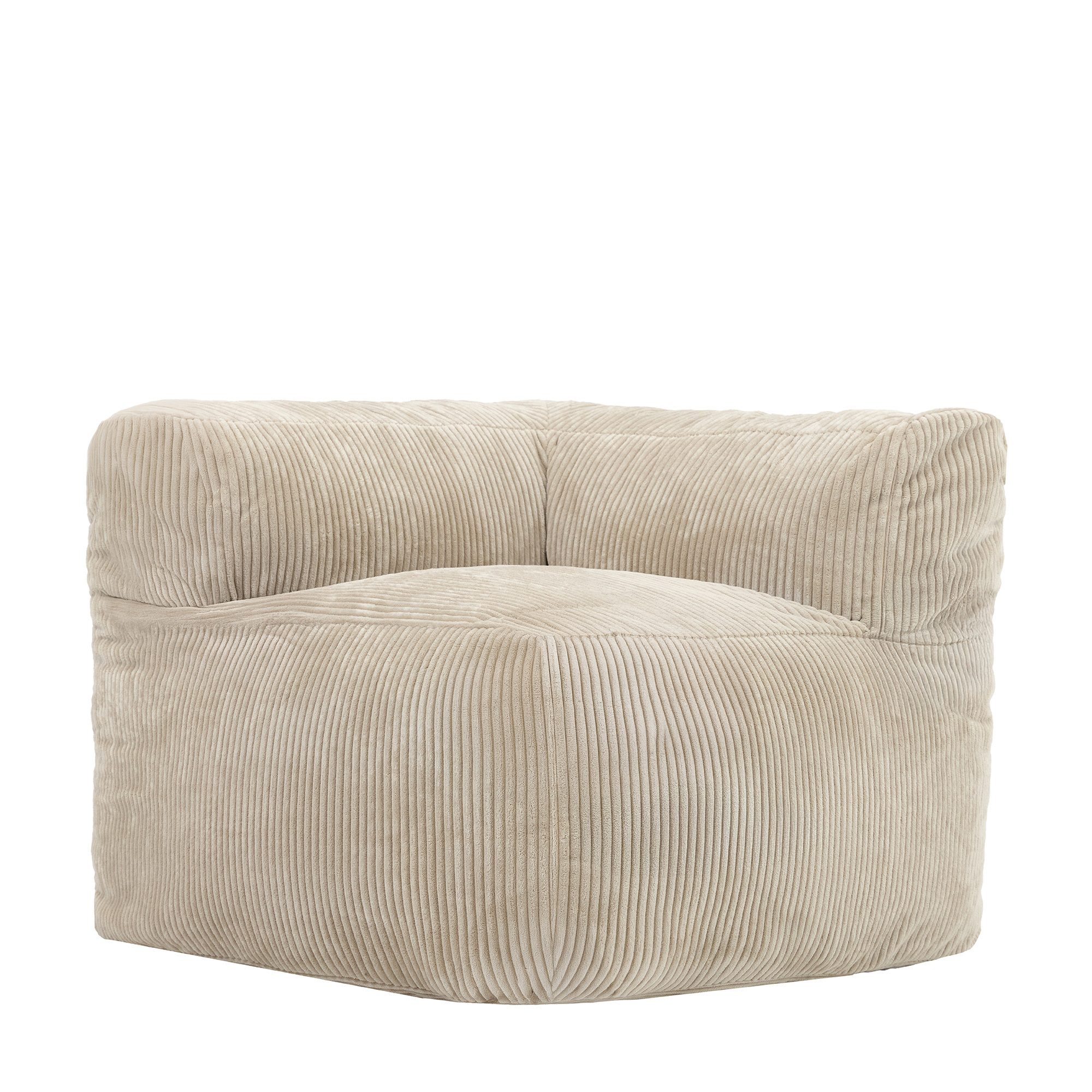 icon Sofa Modulares Ecksessel aus Cord günstig online kaufen