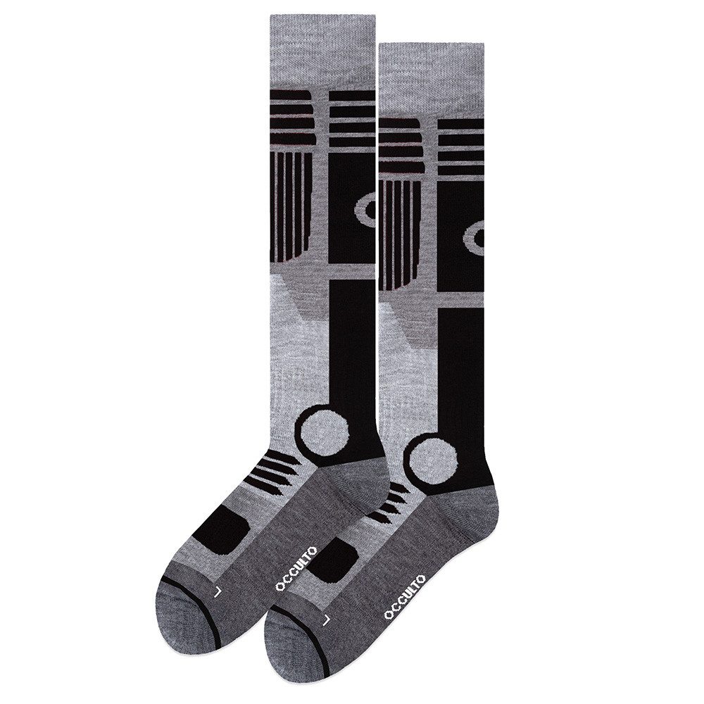 OCCULTO Skisocken Herren Skisocken 2er Pack (Modell: Felix) (2-Paar)