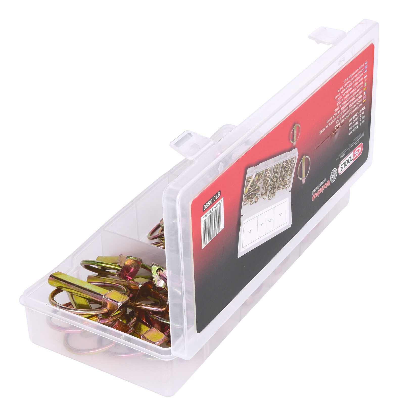 KS Tools Klappsplint, (50-tlg), Sortiment, 50-teilig