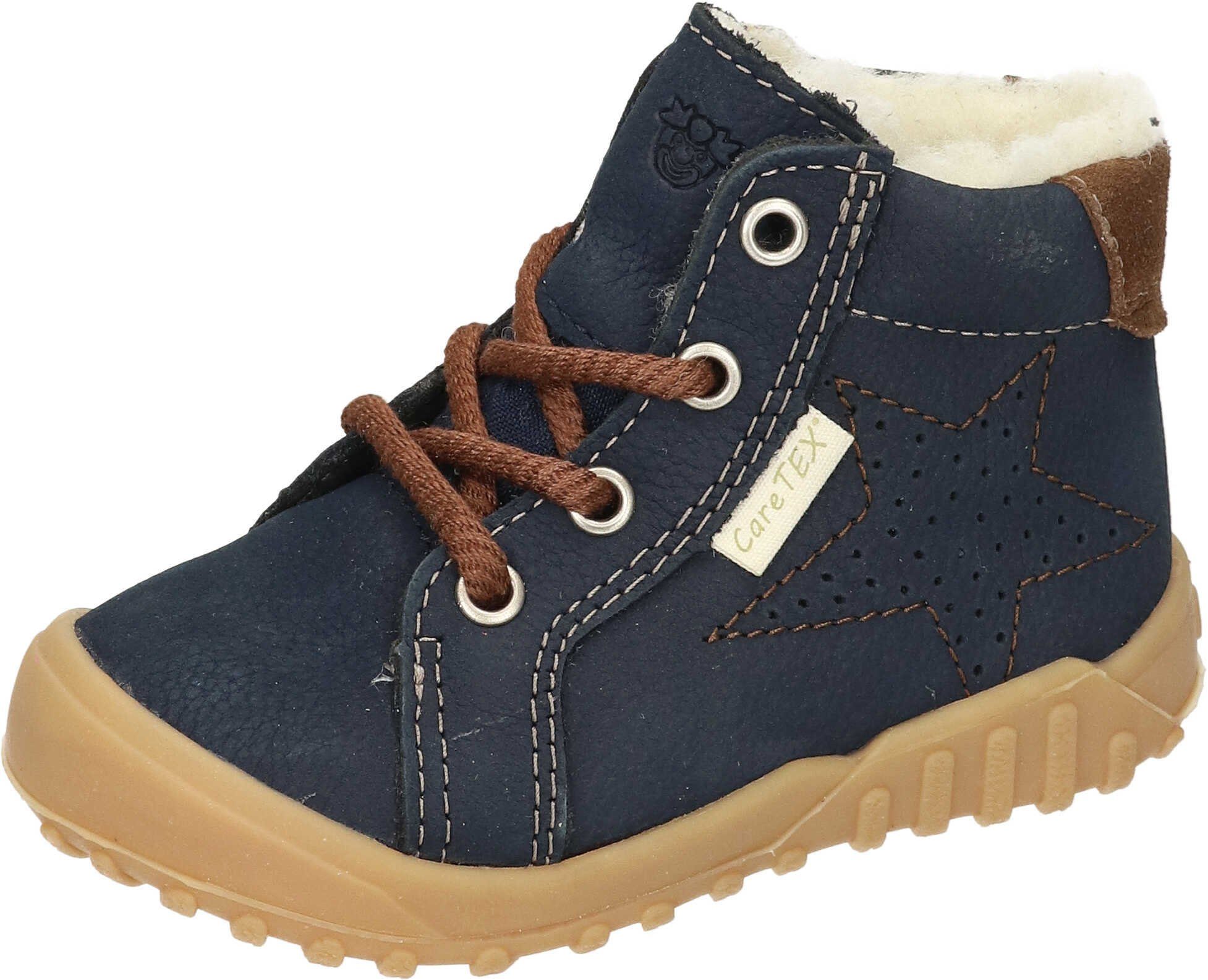 Ricosta Pepino Stiefel Winterstiefel blau