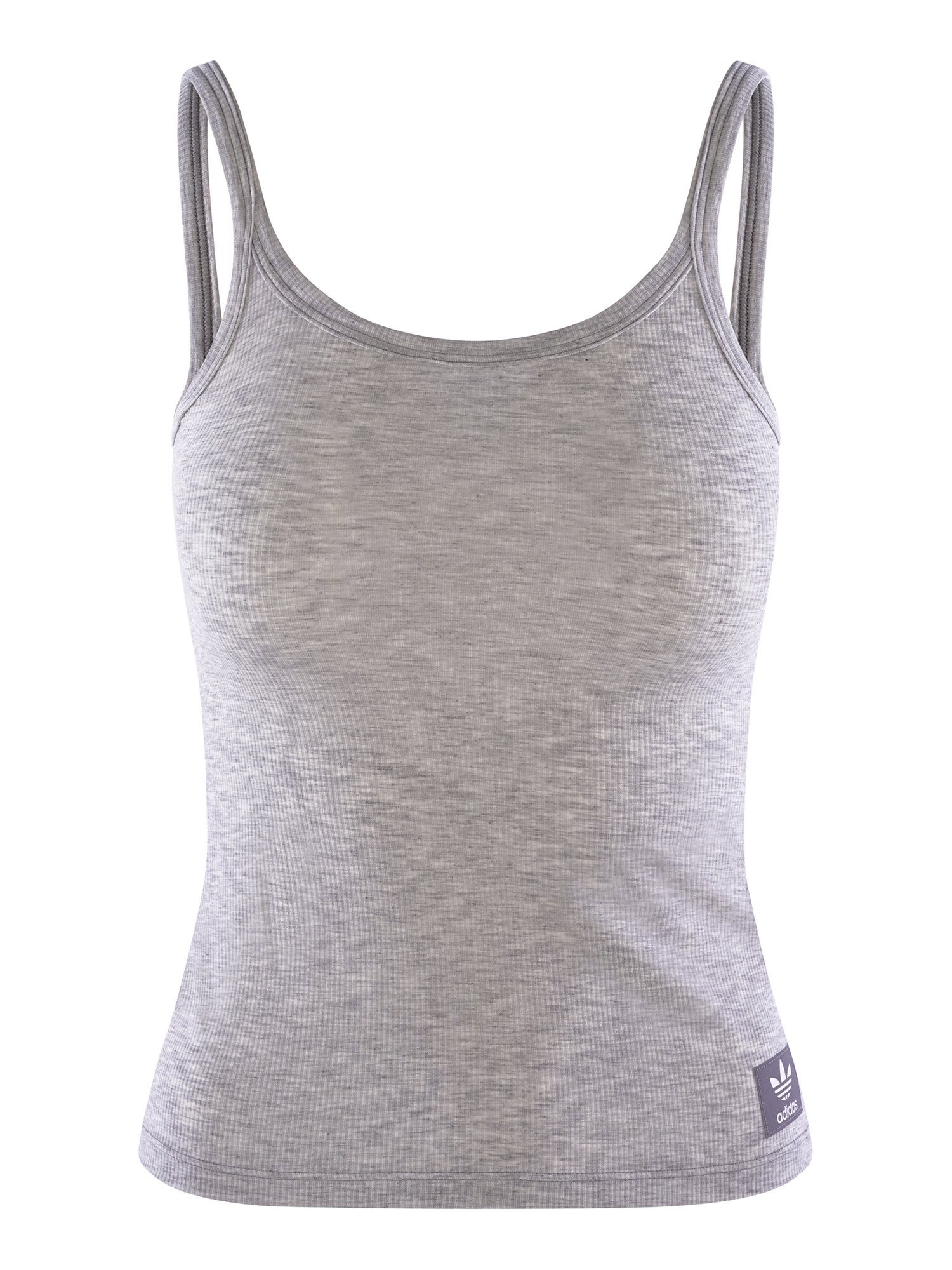 Originals Ribbed grau-mel. adidas Tanktop Flex