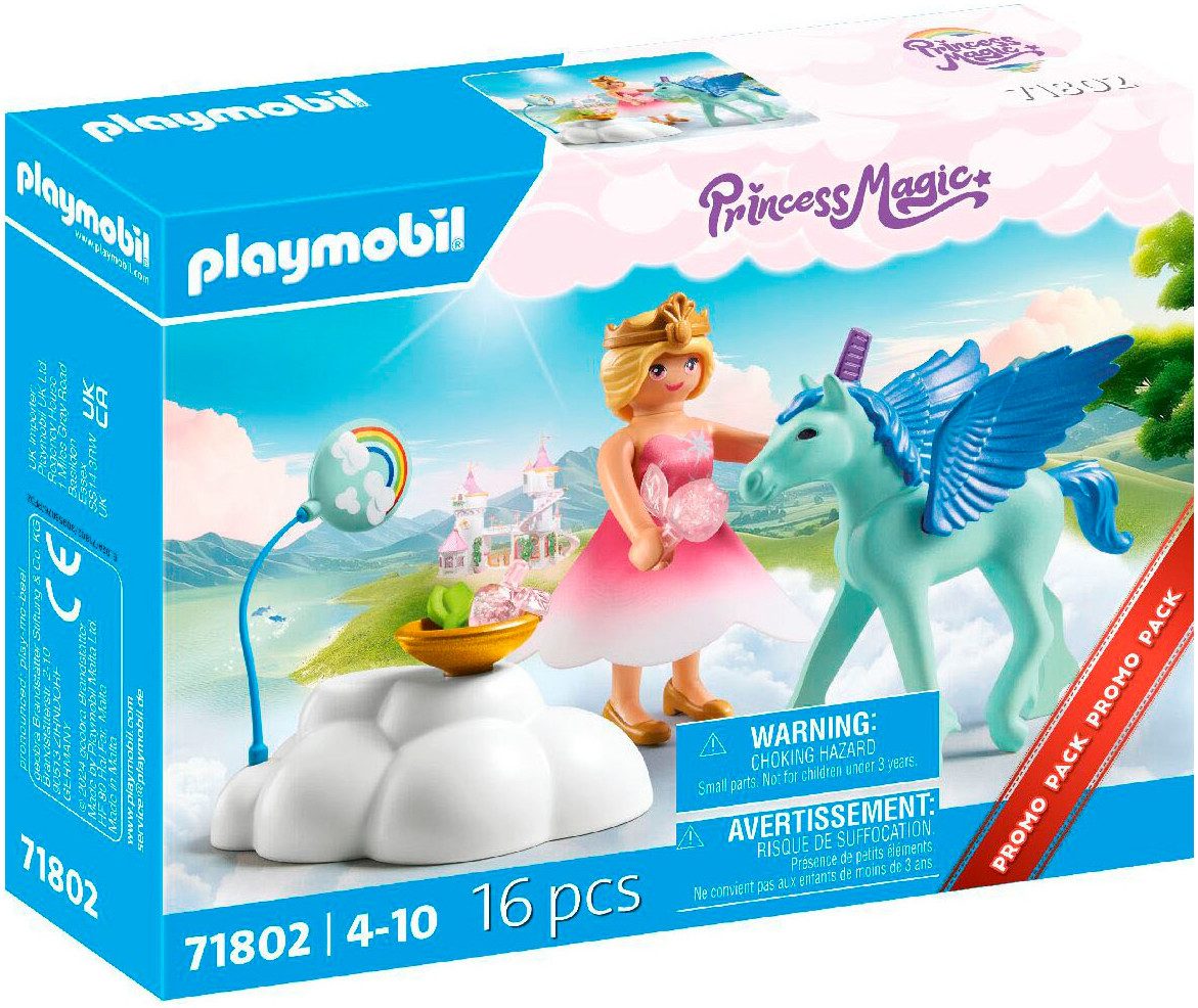 Playmobil® Pegasus-Geburtstag (71802), Playmobil Magic Konstruktions-Spiels günstig online kaufen