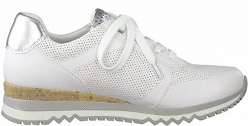 MARCO TOZZI Sneaker mit feiner Perforation, Freizeitschuh, Halbschuh, Schnürschuh