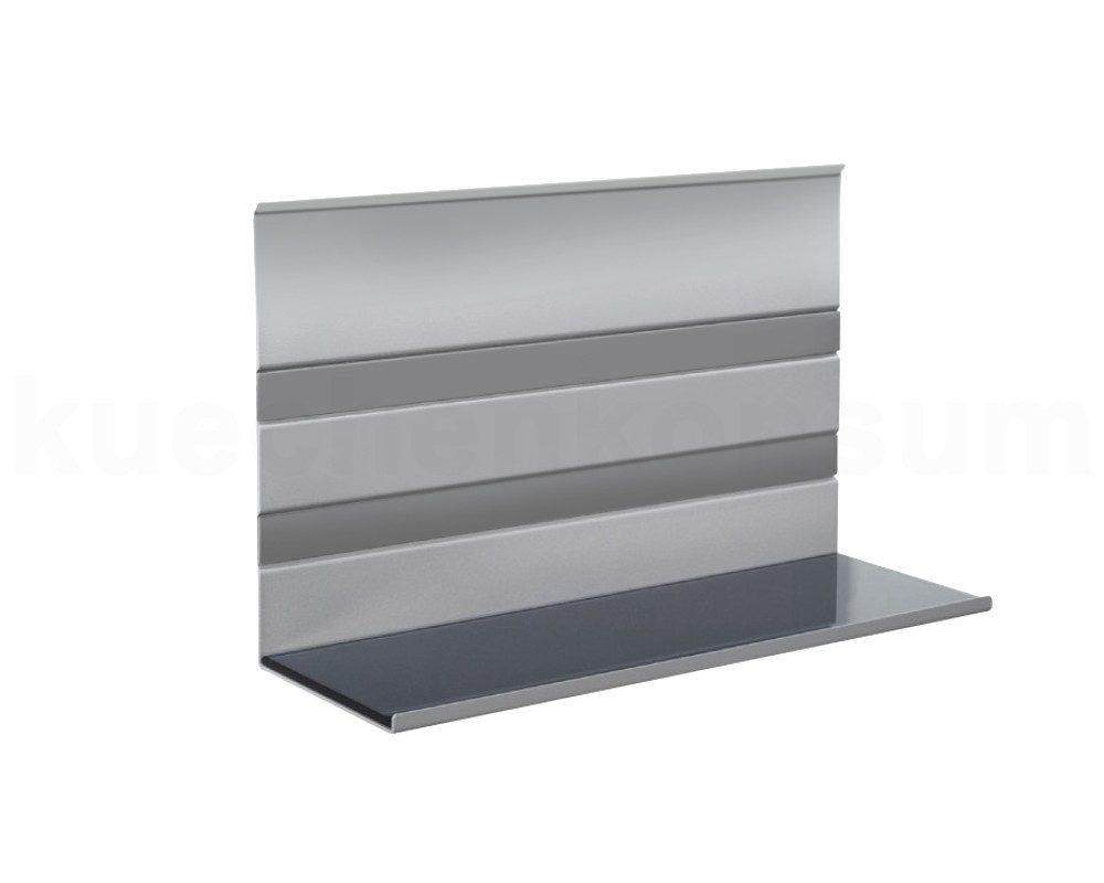 Kesseböhmer Ablageelement Linero MosaiQ Universalablage 200 titangrau 350 x 110 x 200 mm