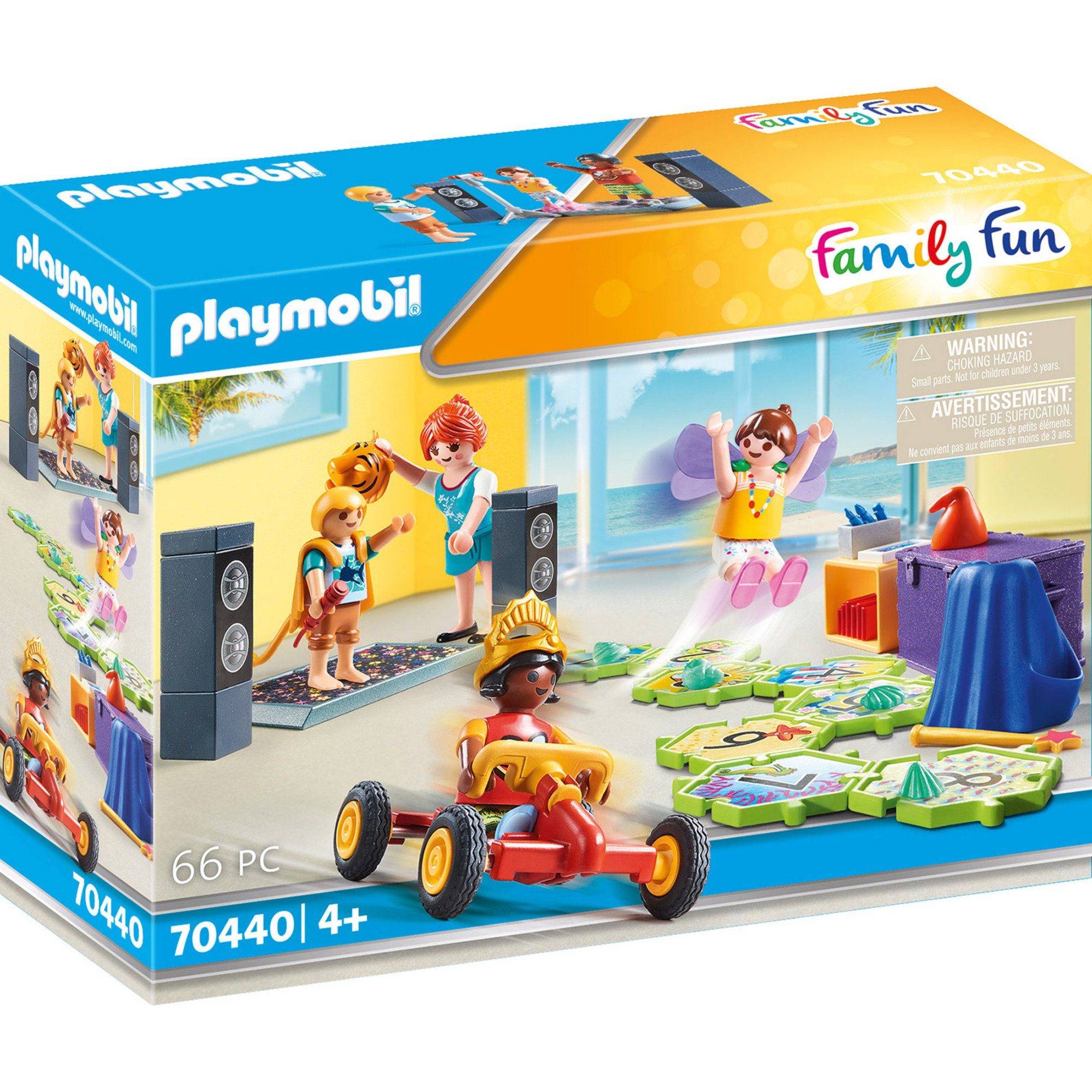 Playmobil® Konstruktionsspielsteine Family Fun Kids Club