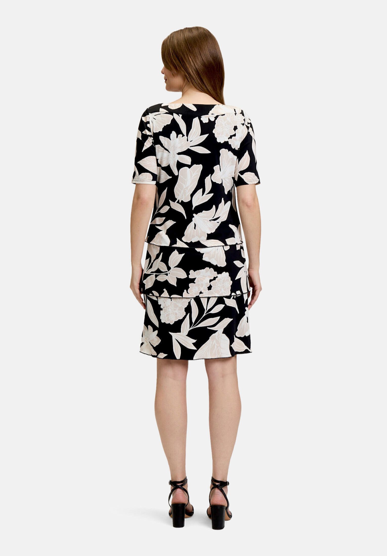 Betty Barclay Sommerkleid Damen kurzarm Druck