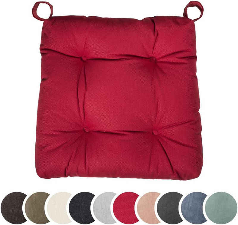 sleepling Подушка для крісла Eva, für Indoor und Outdoor, mit Klettverschluss, abriebfest und langlebig